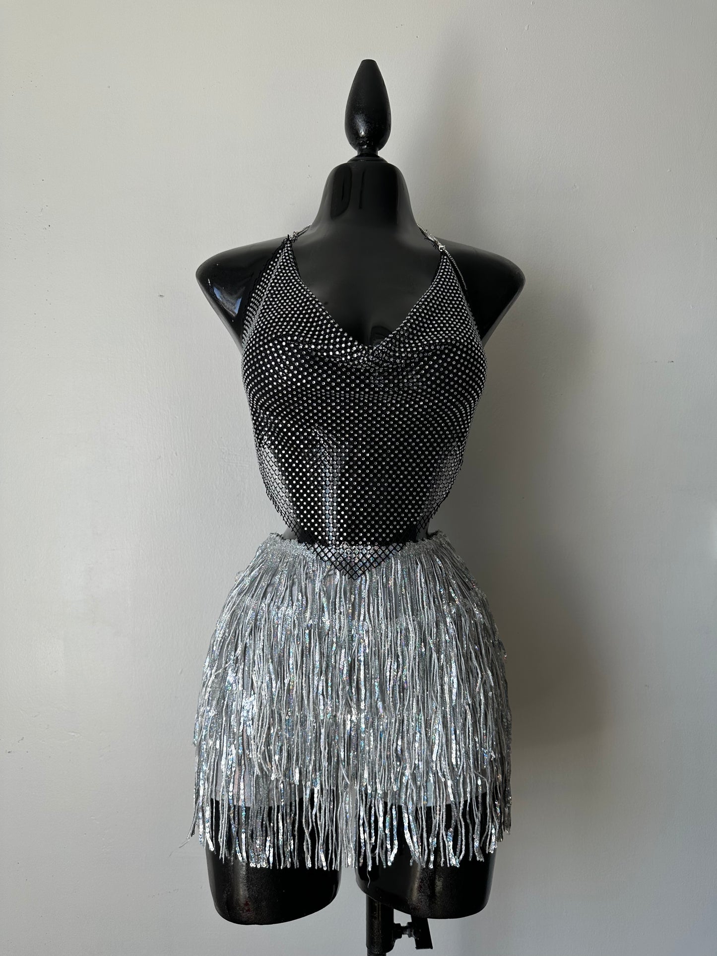 Disco ball skort
