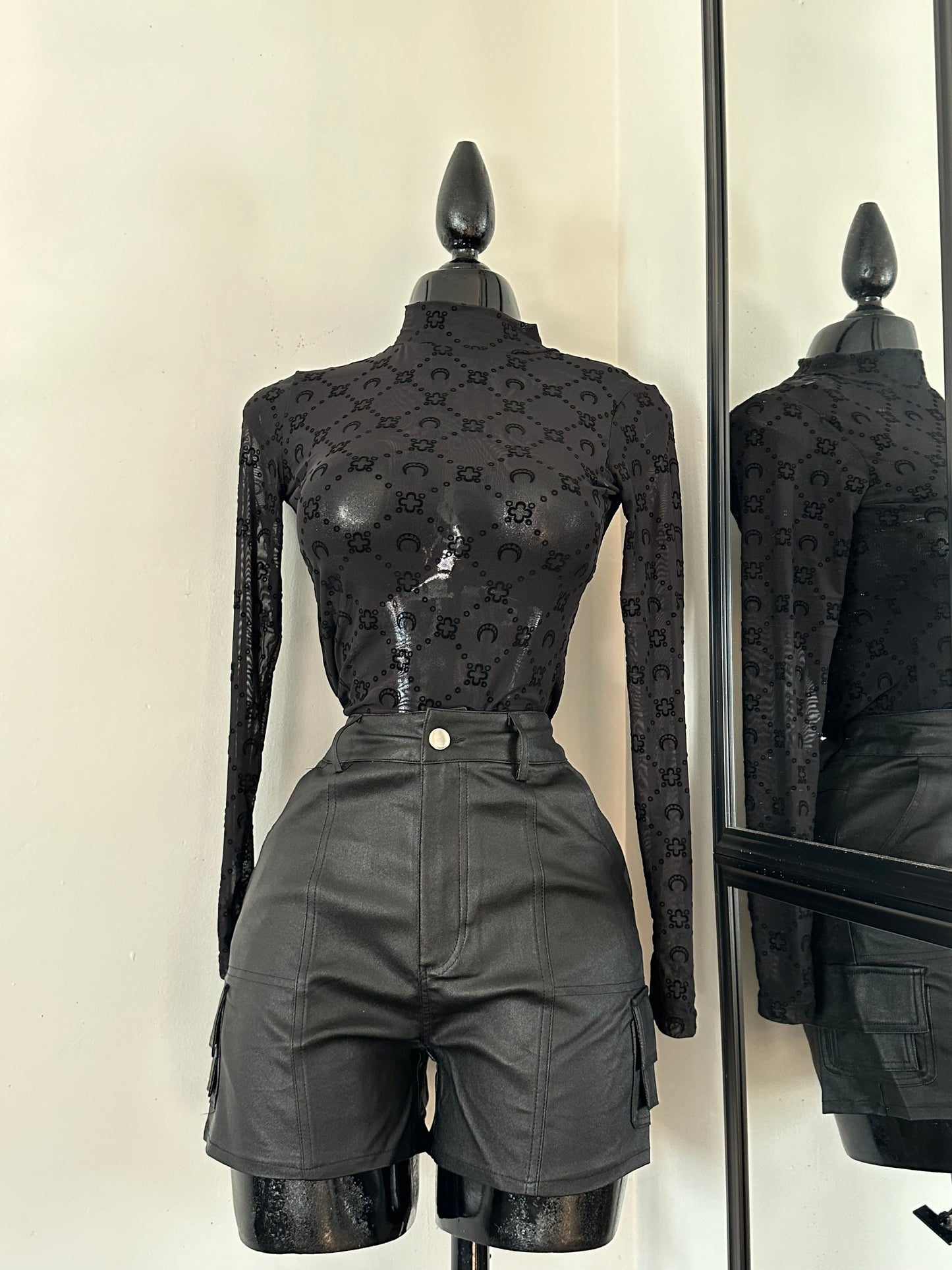 Mariana serr Top (negro)
