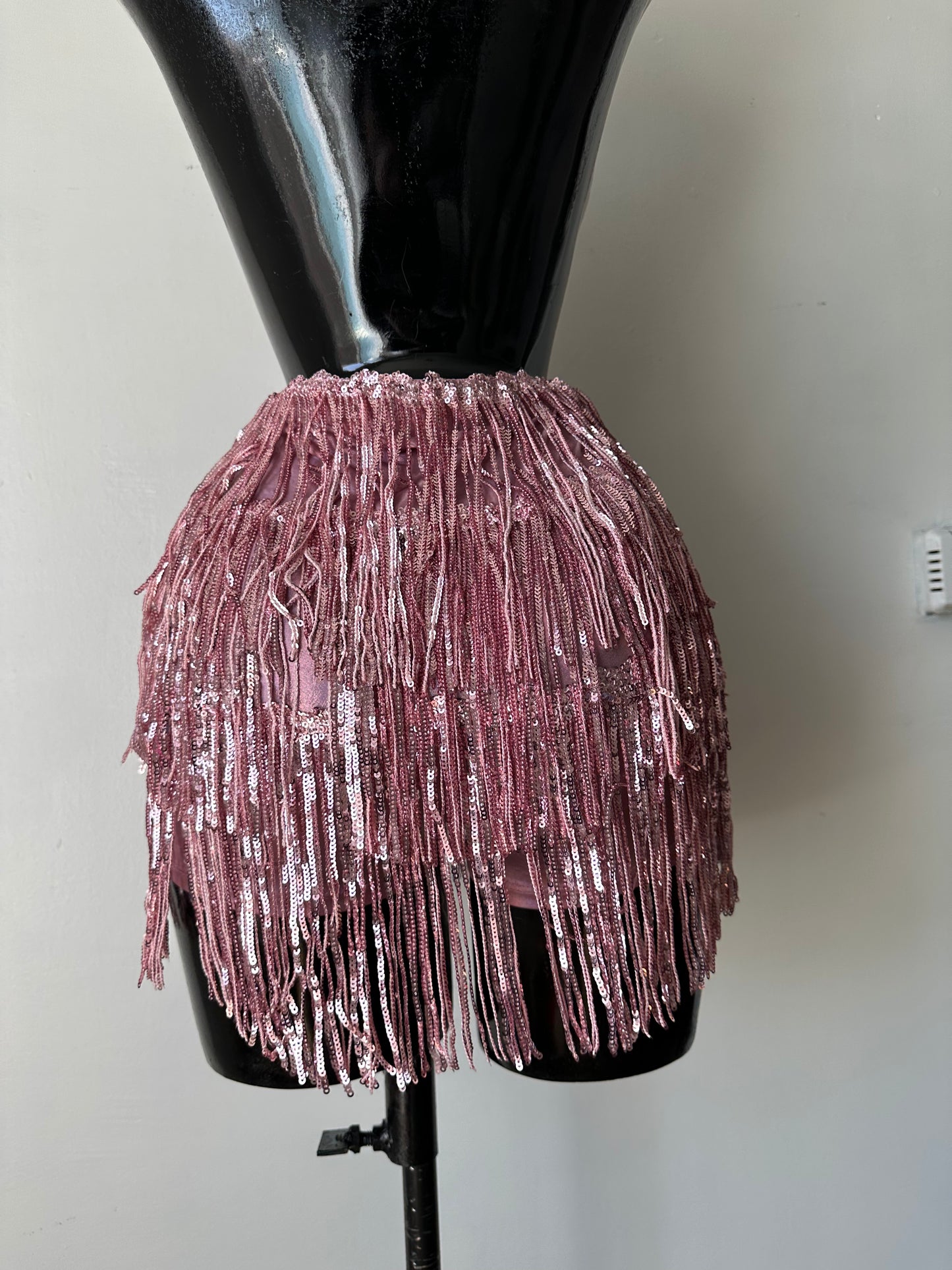 Disco ball skort