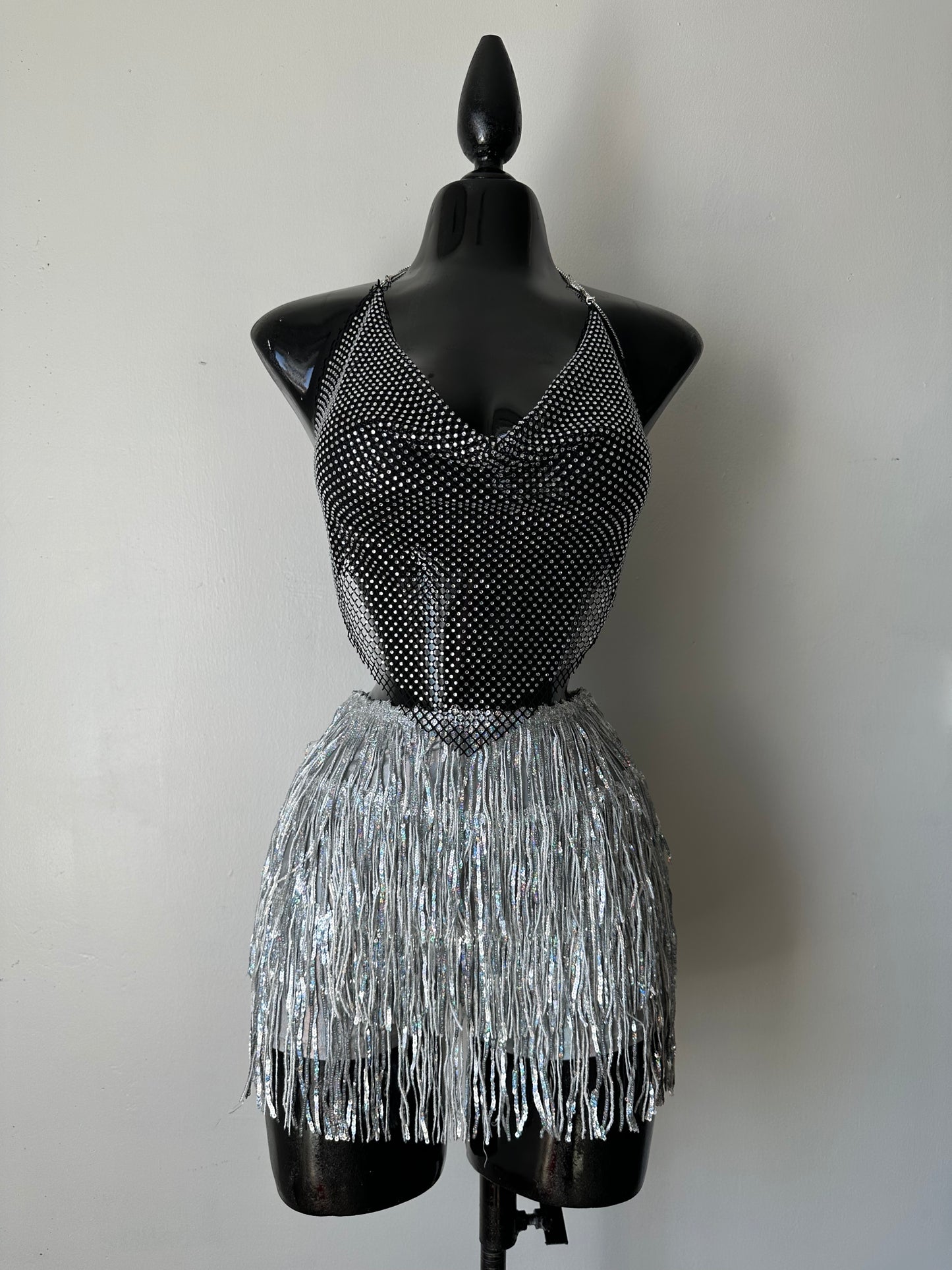 Disco ball skort