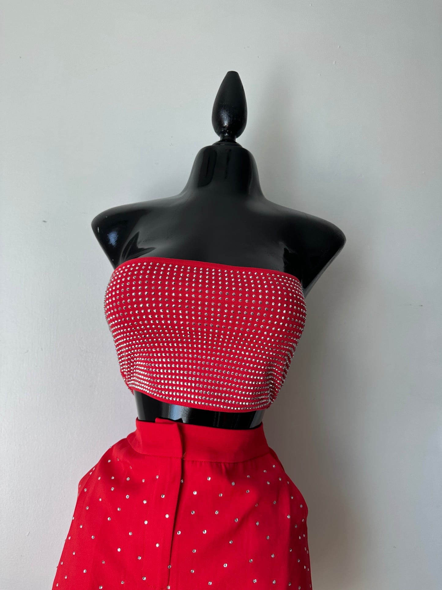 Top Anabel (rosa y rojo)