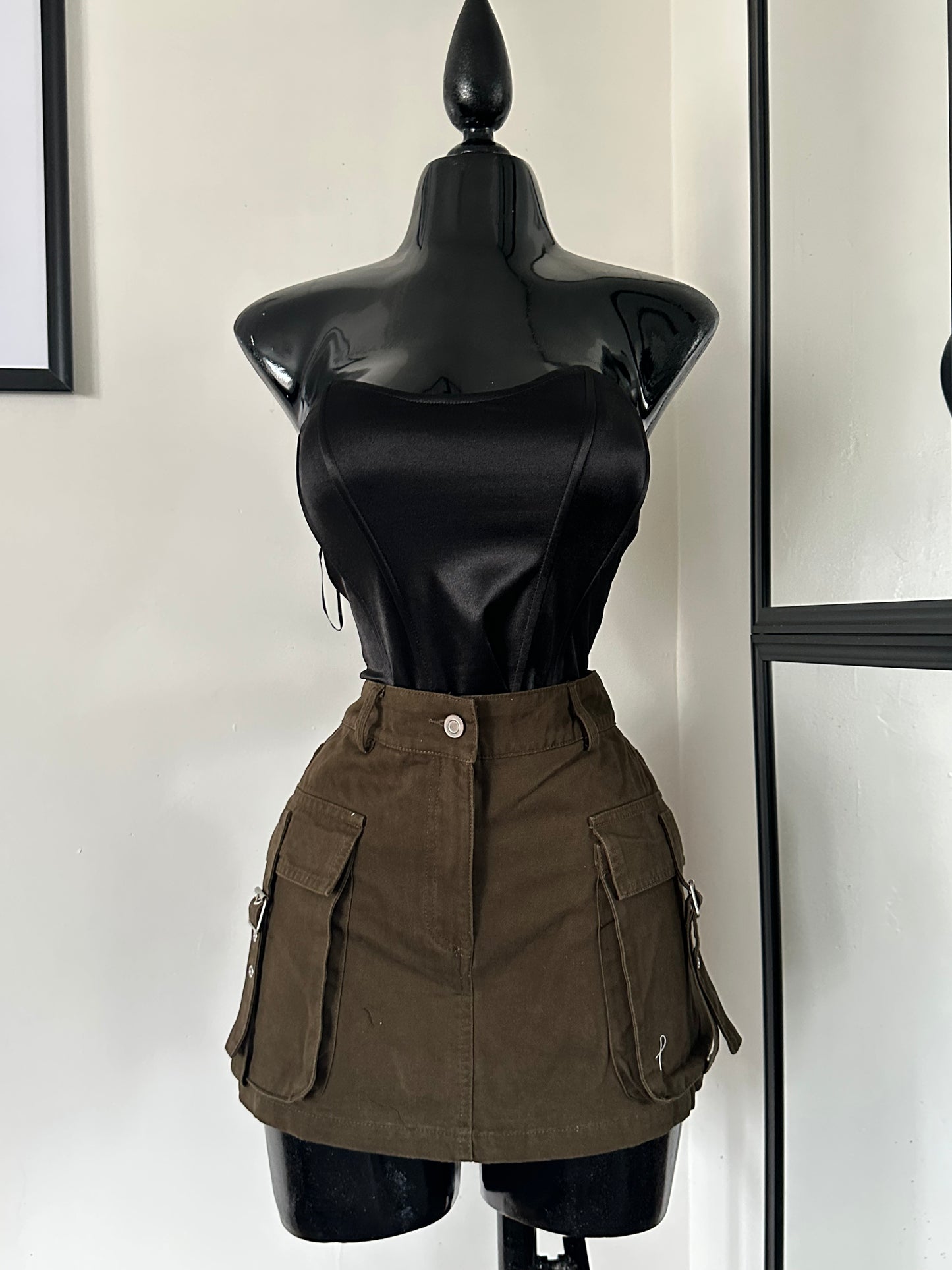 Cargo skort