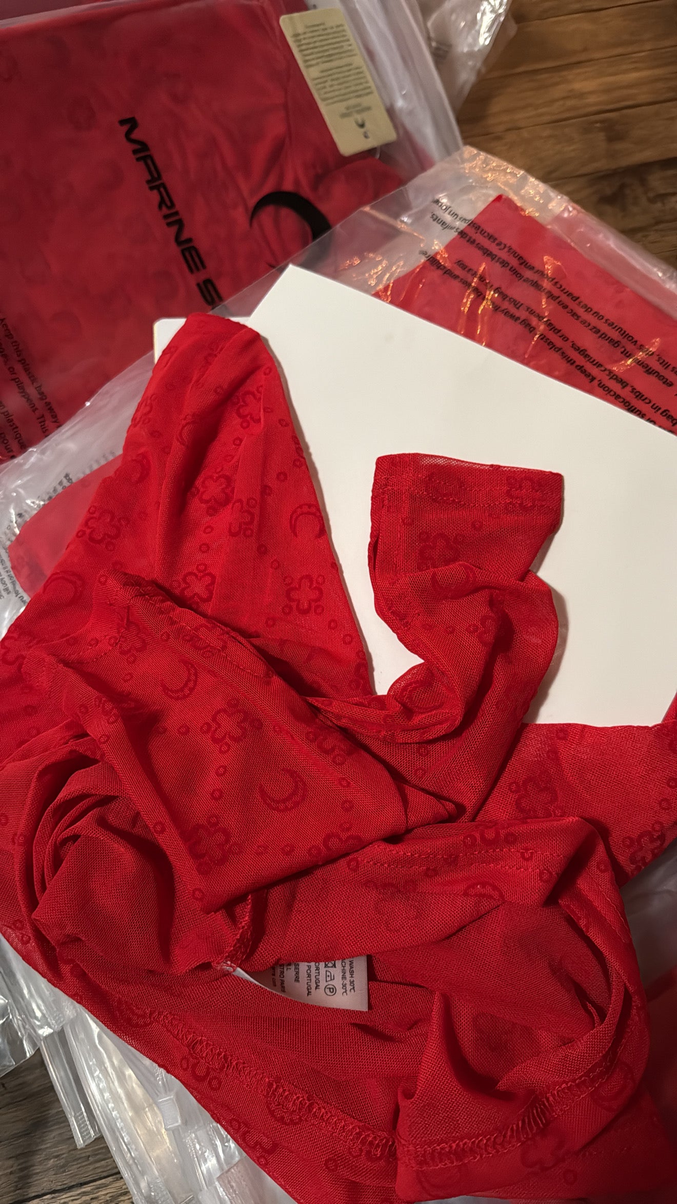 Mariana top (red)