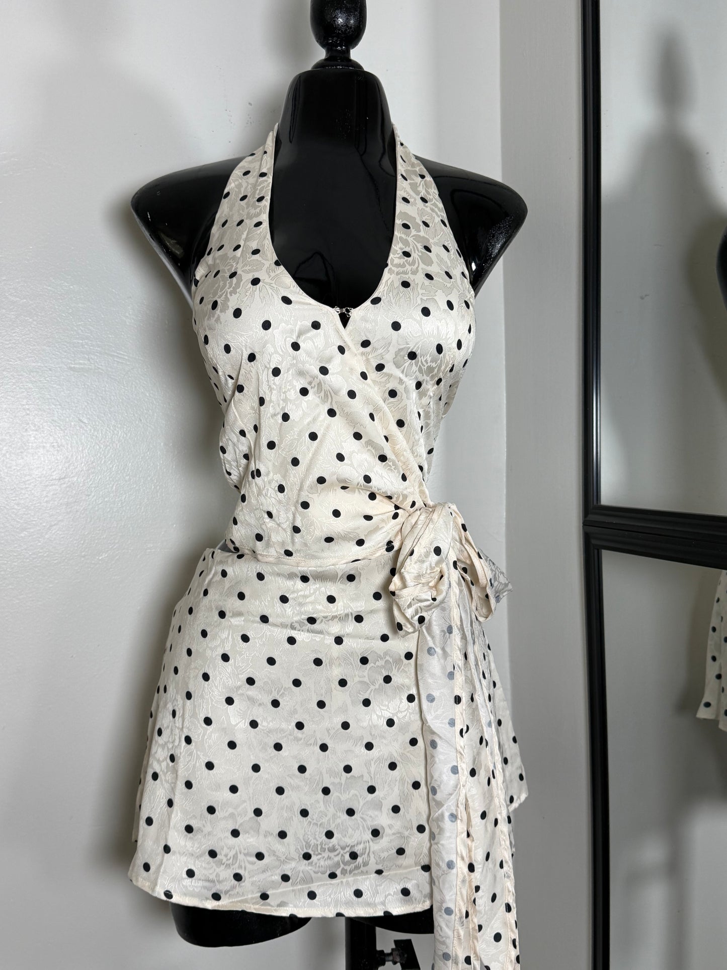 Polk dots set