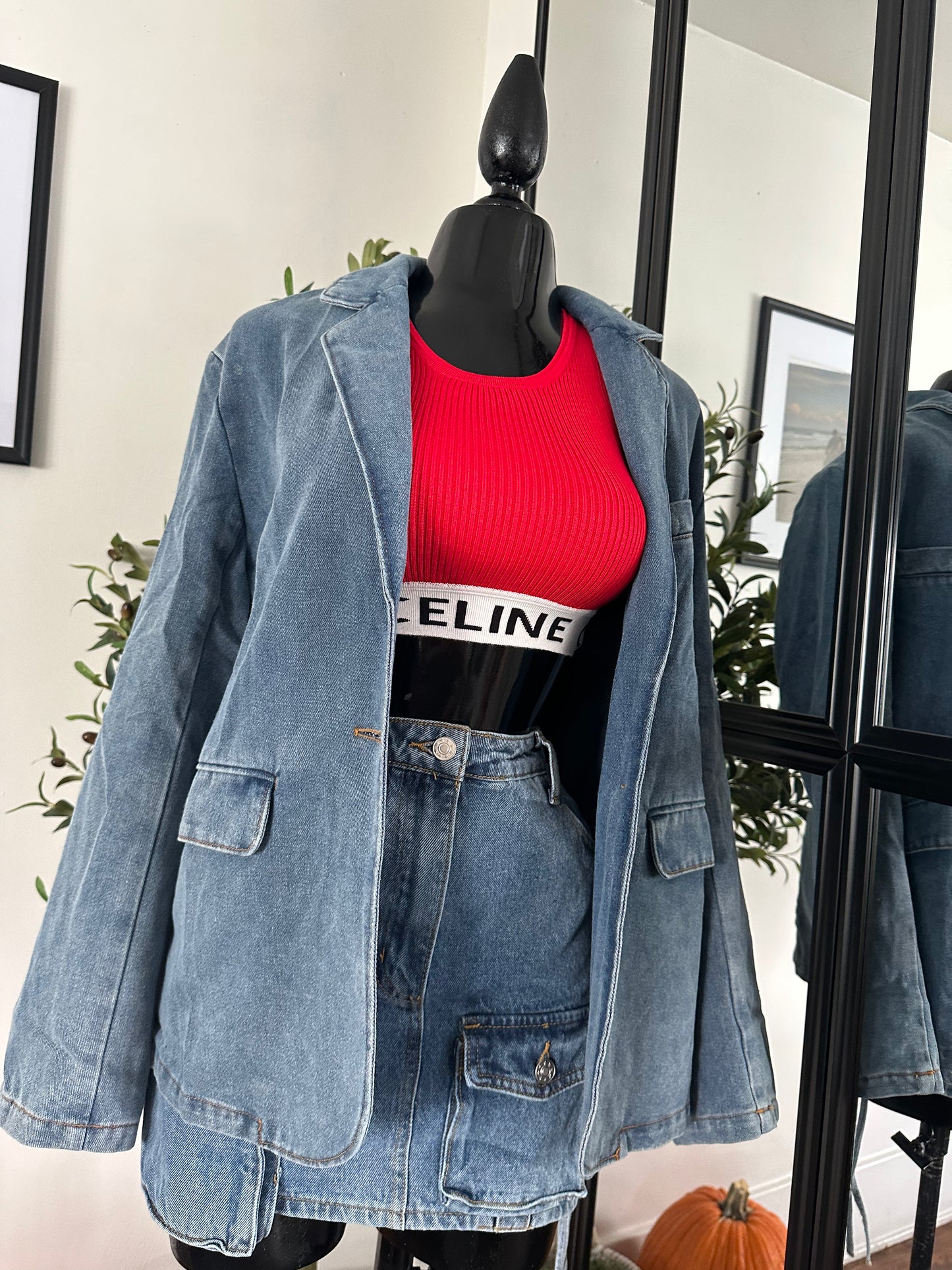 Denim Blazer