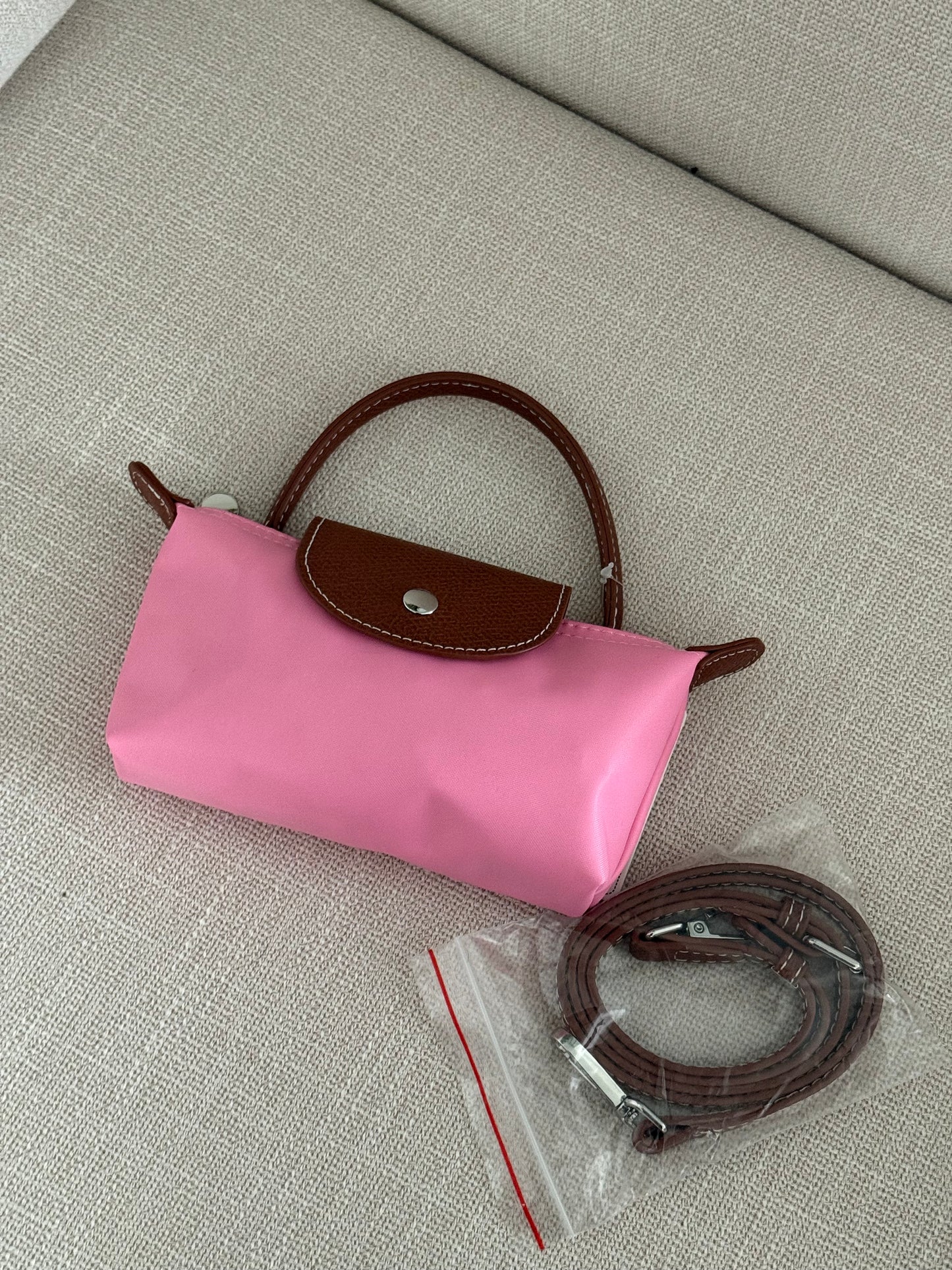 Pouch mini crossbody bag