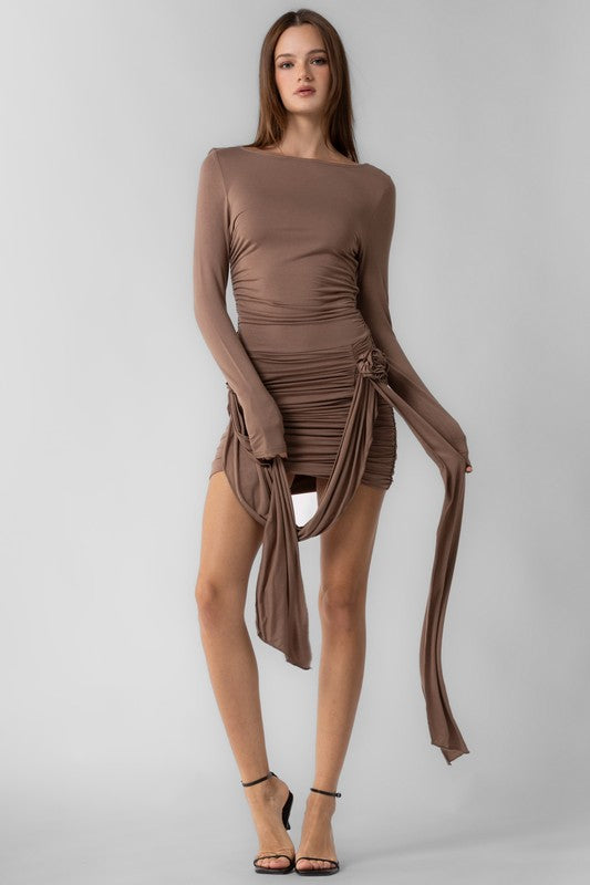 Rosette dress