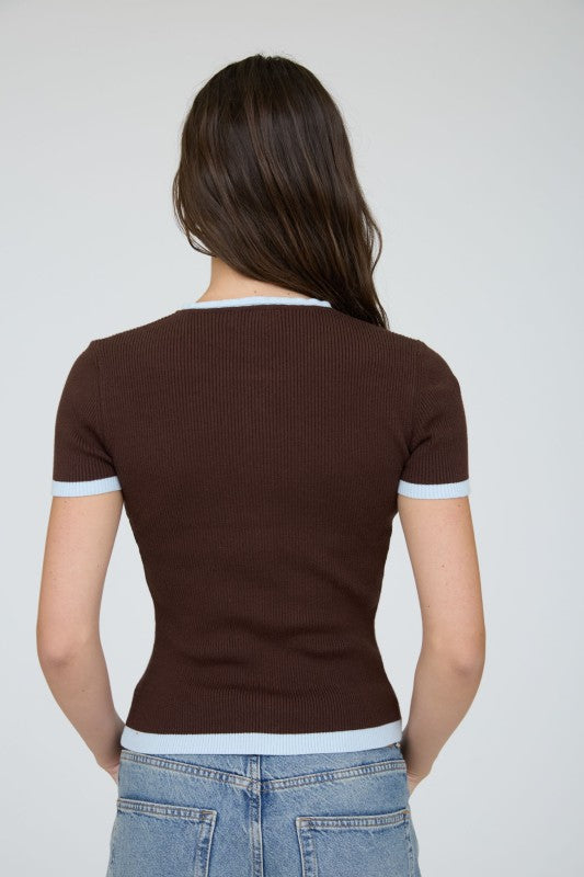 Cami top (Brown )