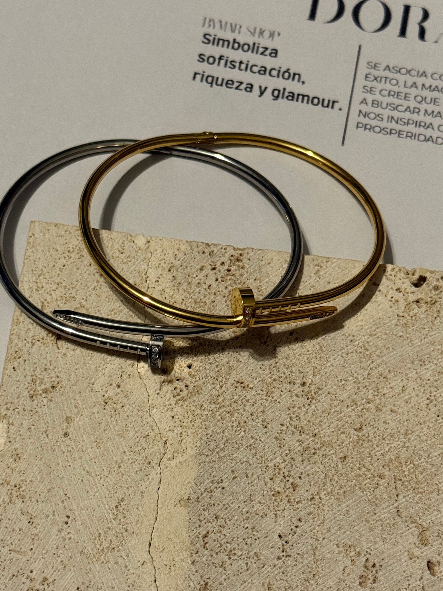 Cass bracelet rhinestones