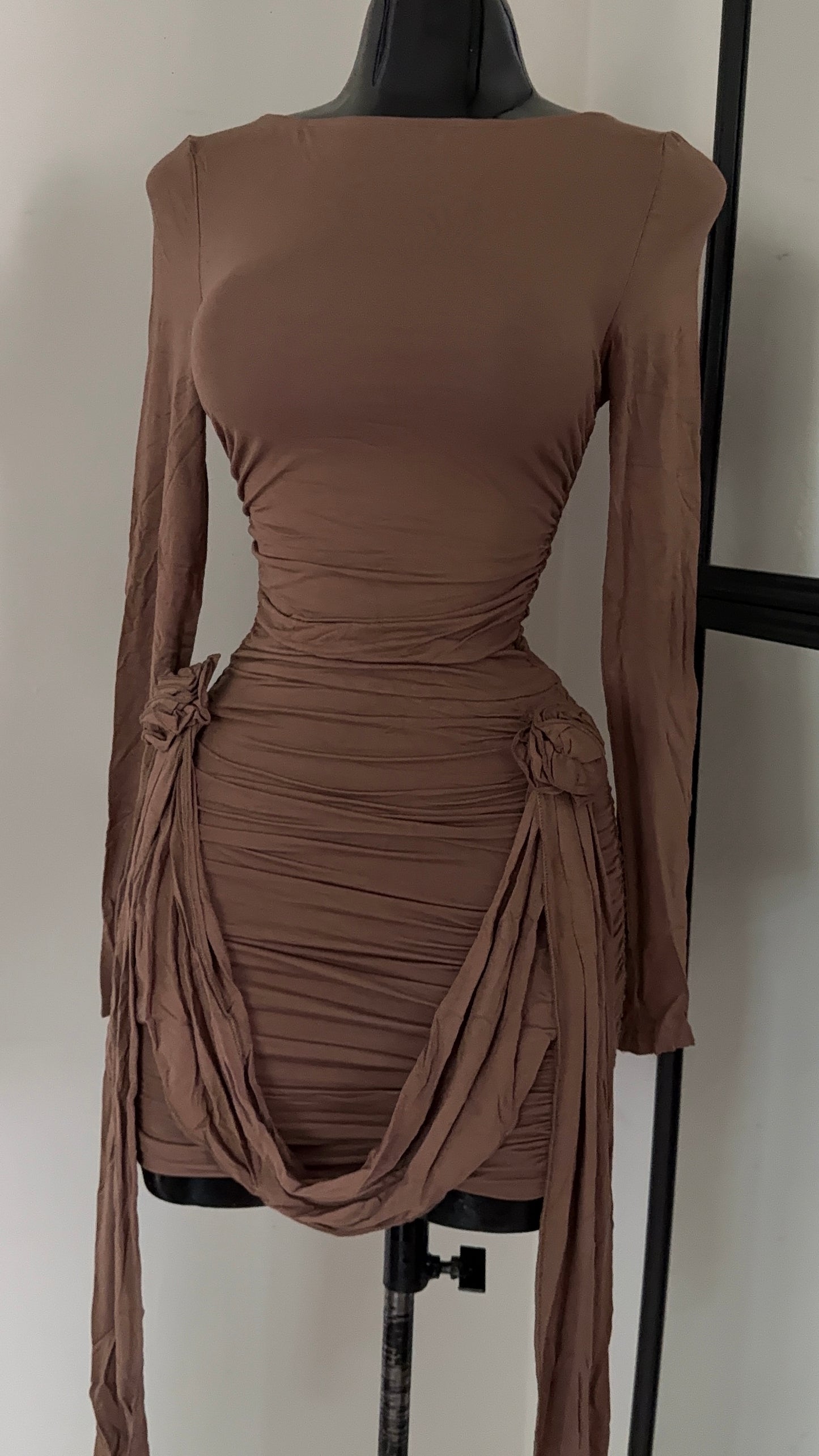 Rosette dress
