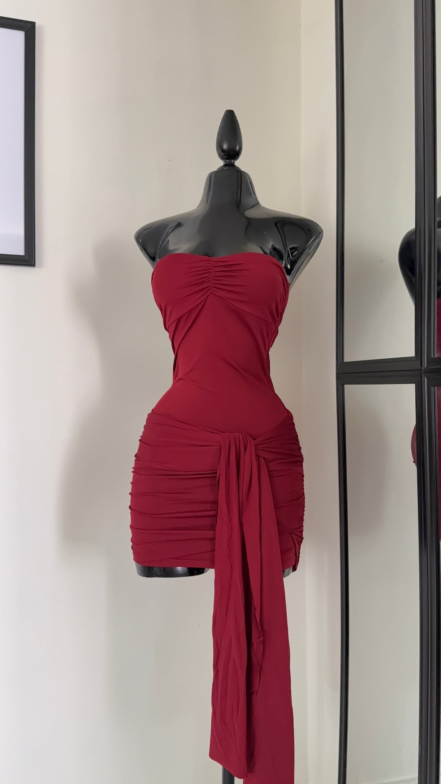 Winterberry dress