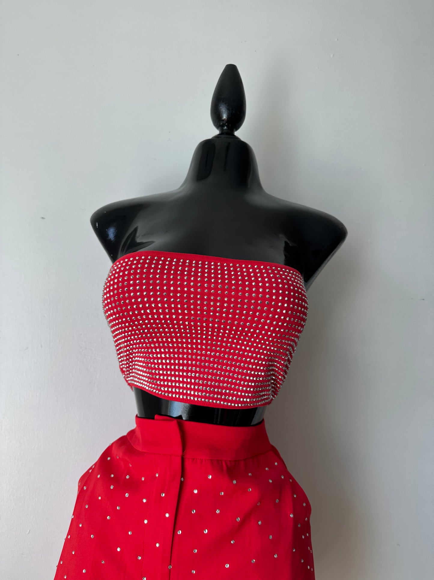 Top Anabel (rosa y rojo)
