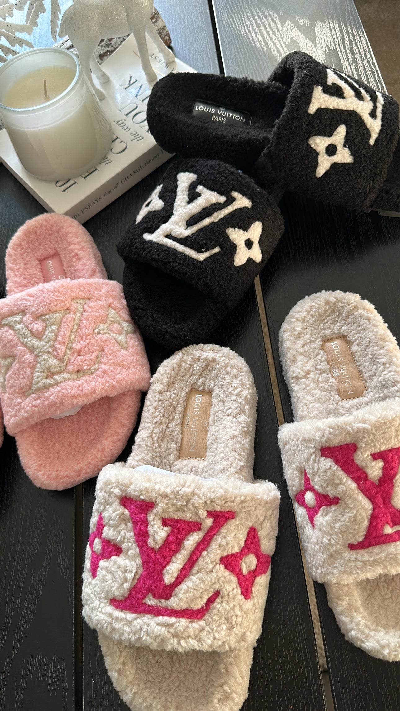 pantuflas lv