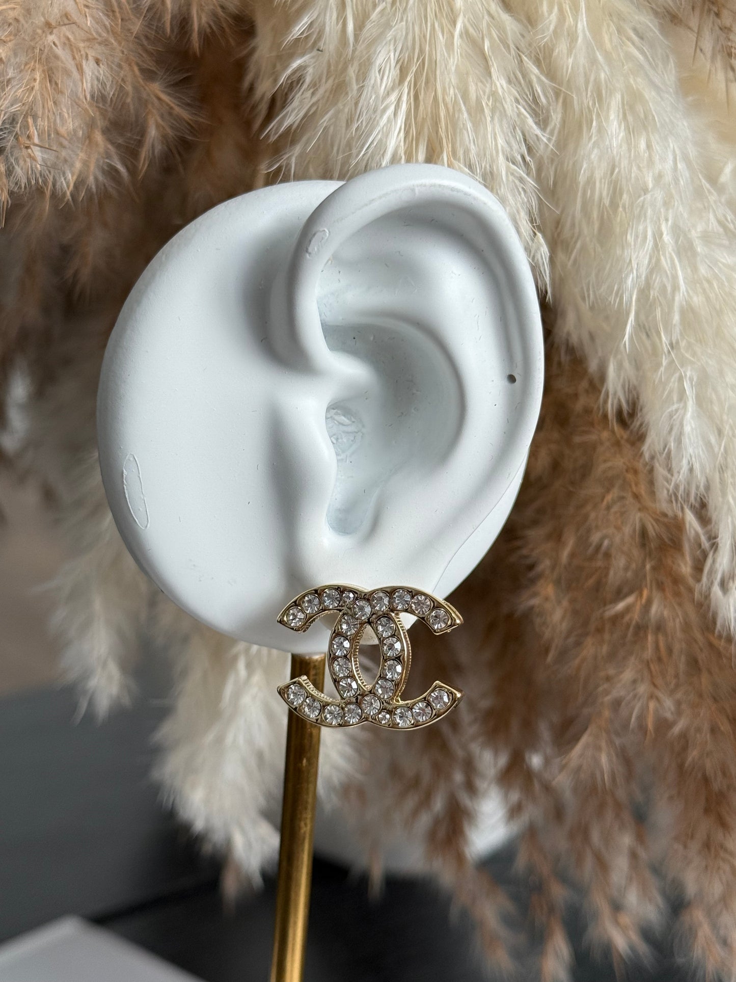Camila earrings rhinestone