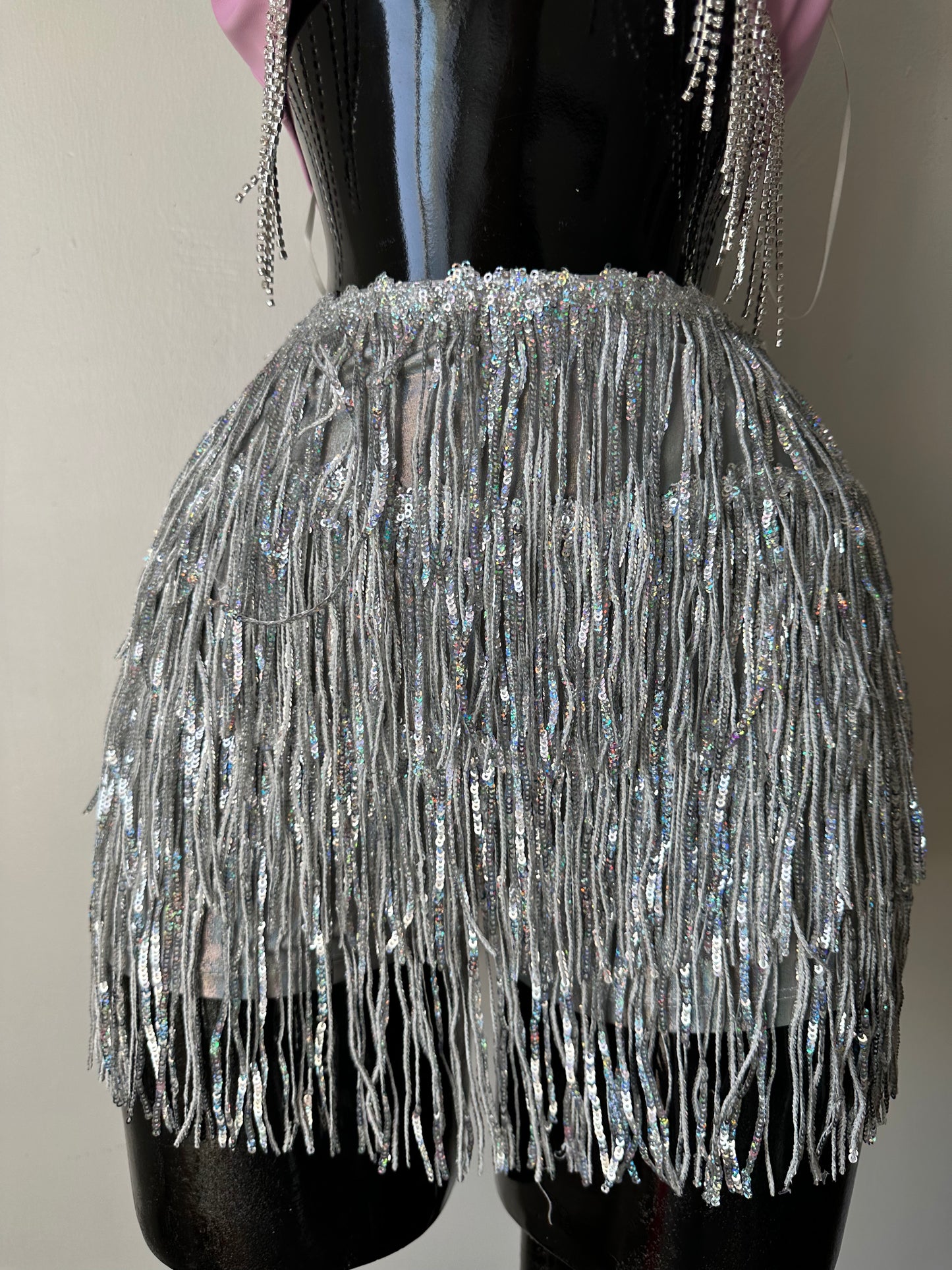 Disco ball skort