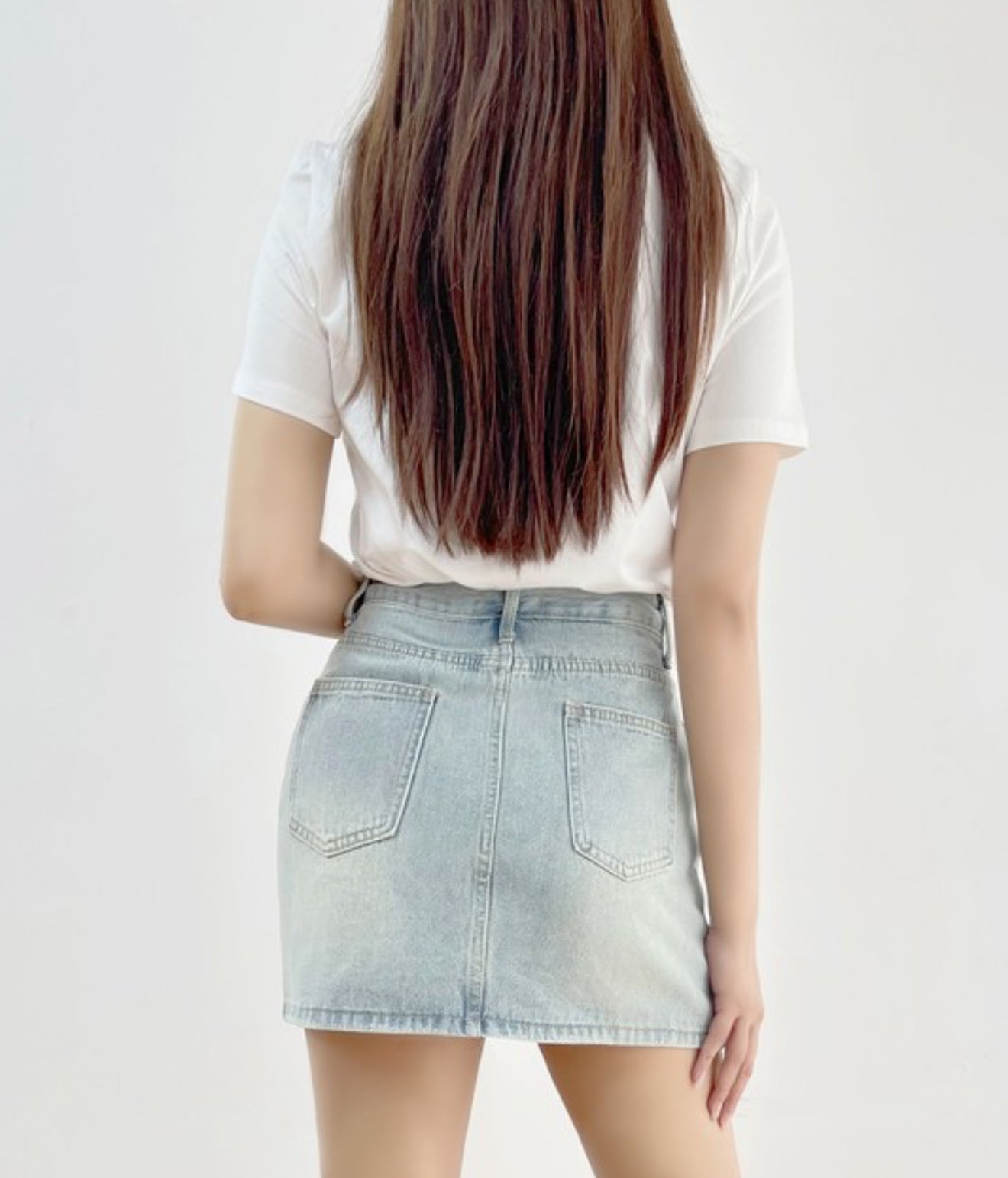 Miu denim skirt