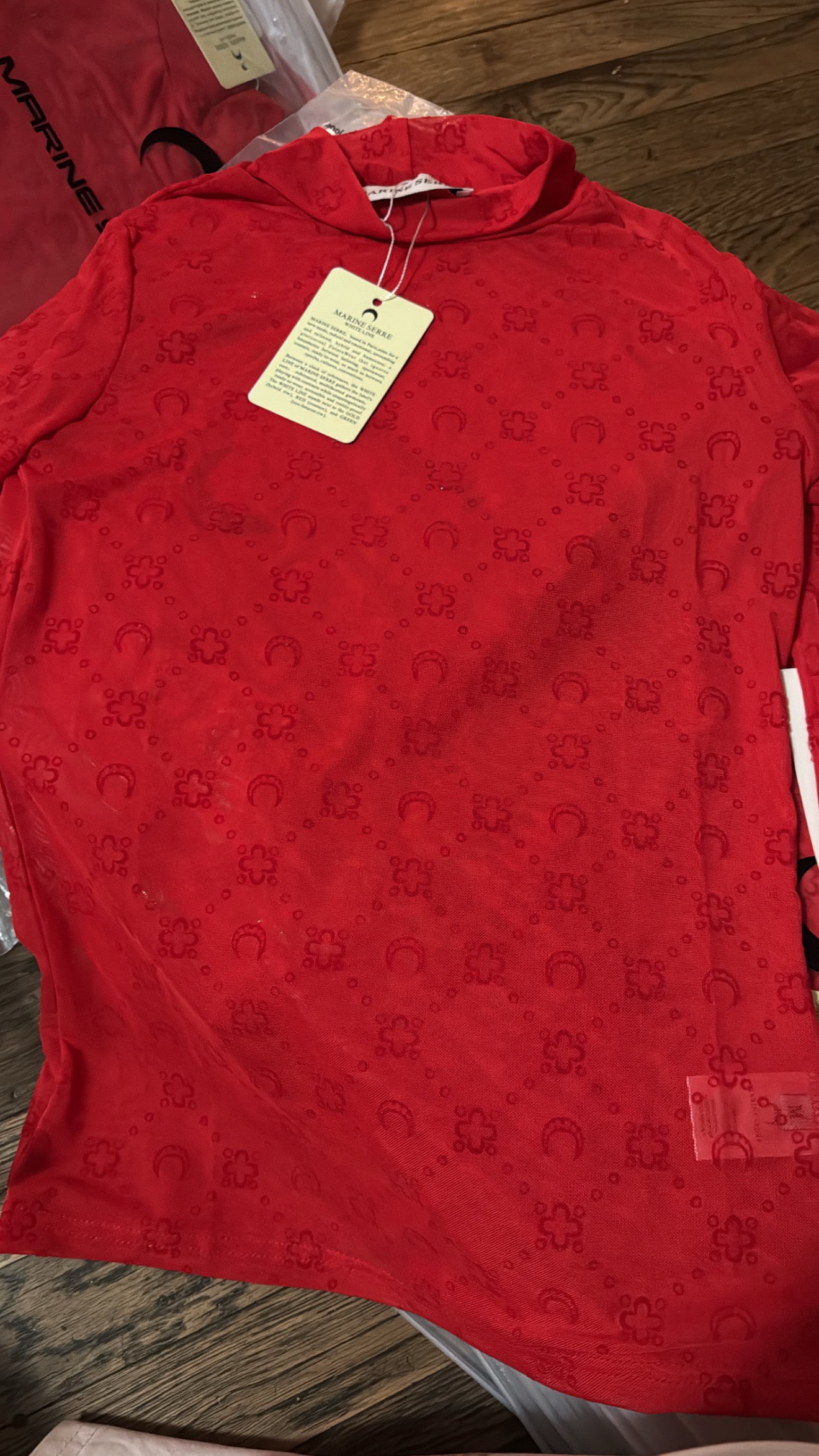 Mariana top (red)