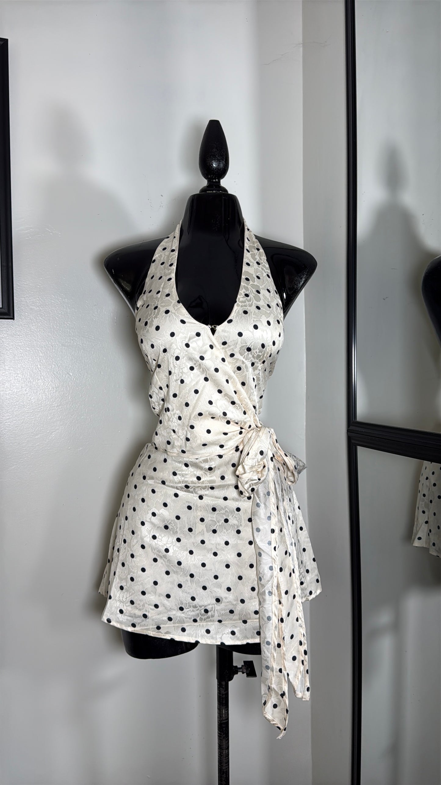 Polk dots set