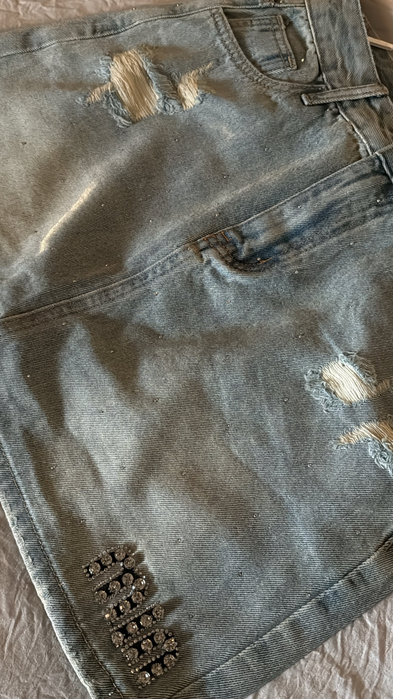 Miu denim skirt