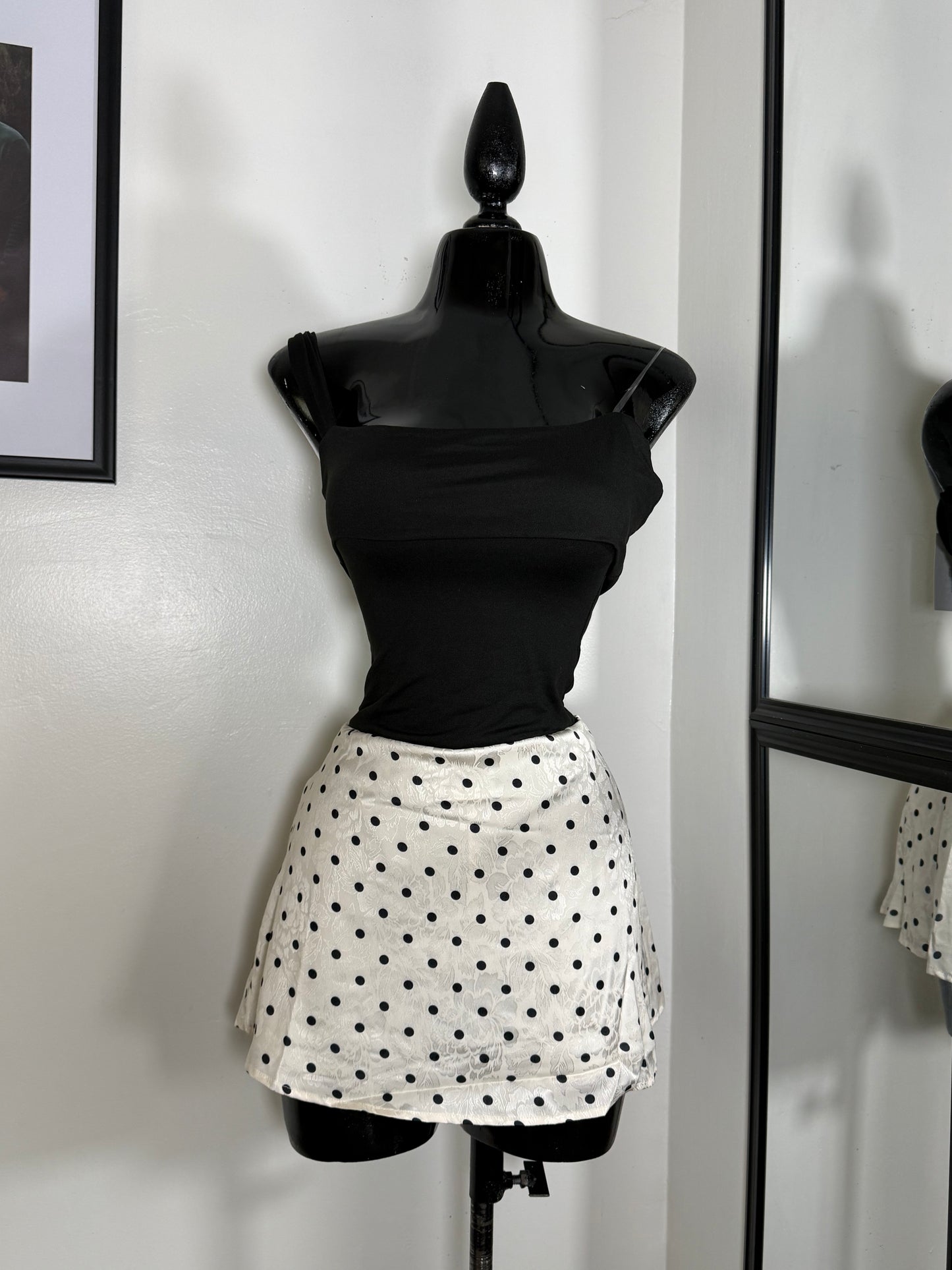 Polk dots set