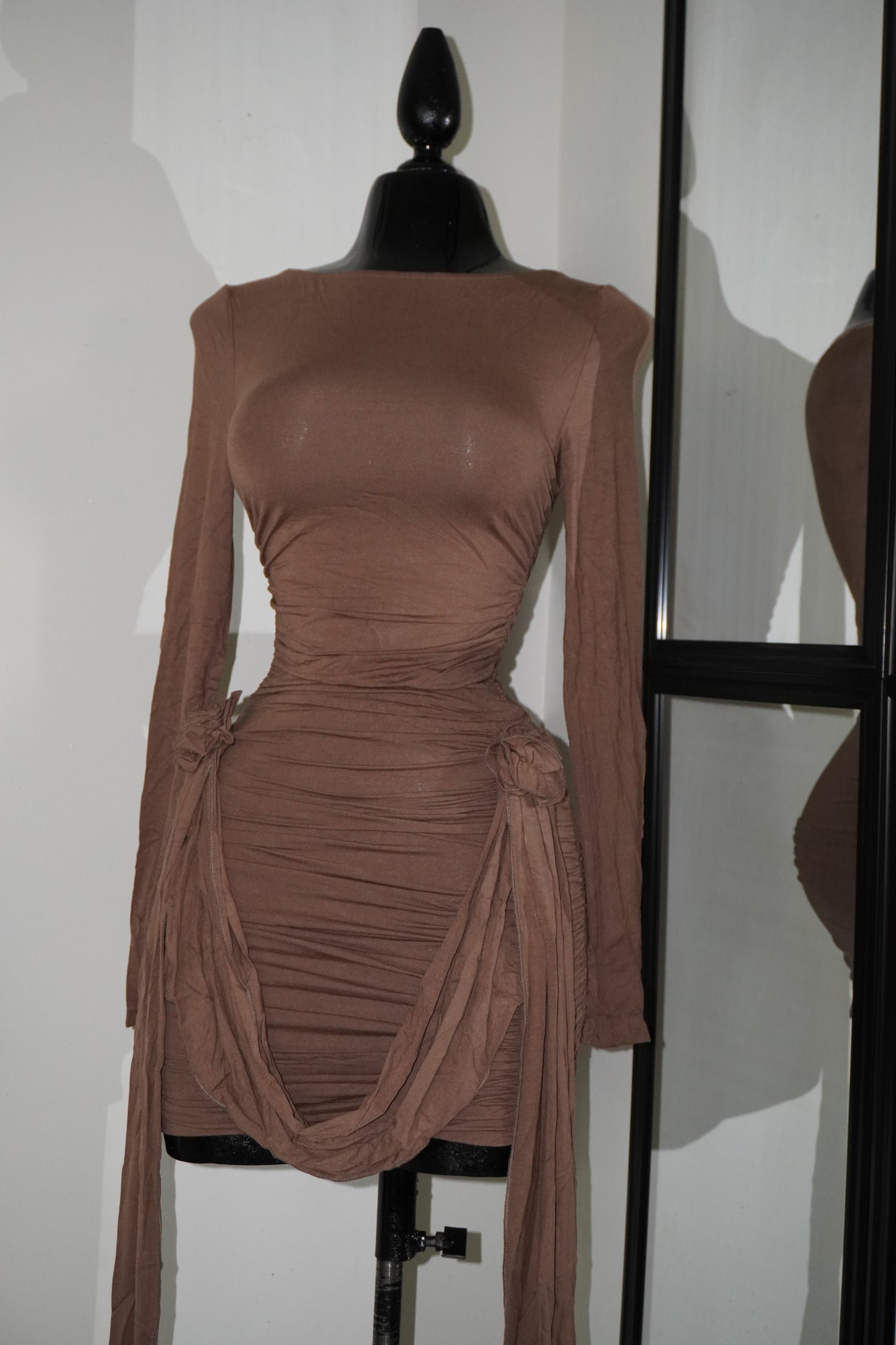 Rosette dress