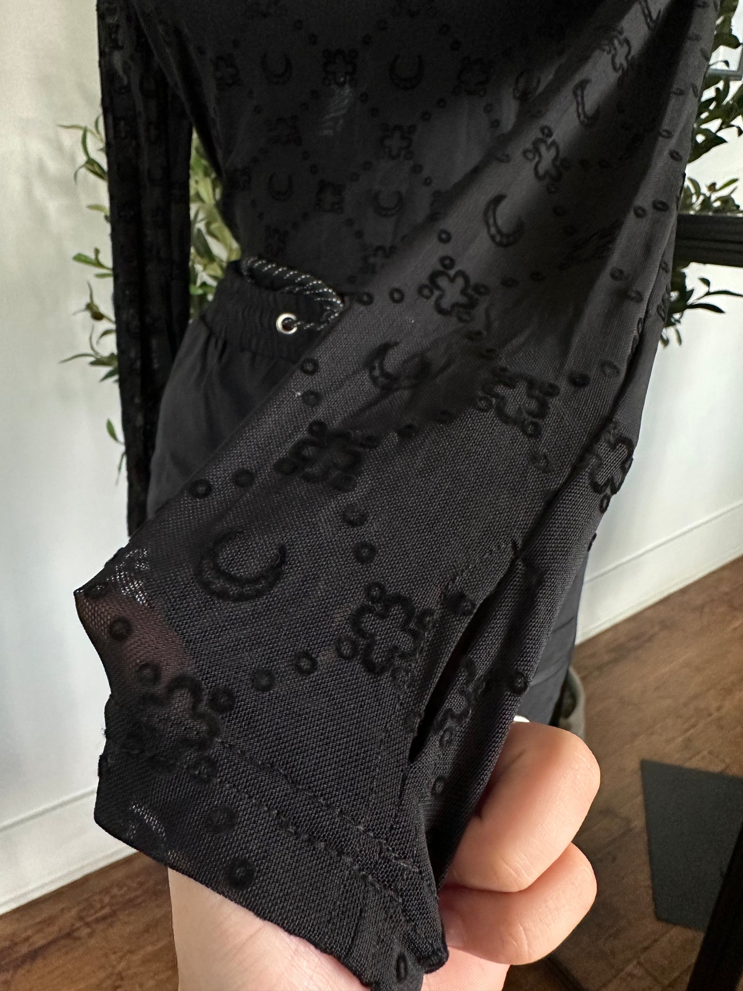 Mariana serr Top (negro)