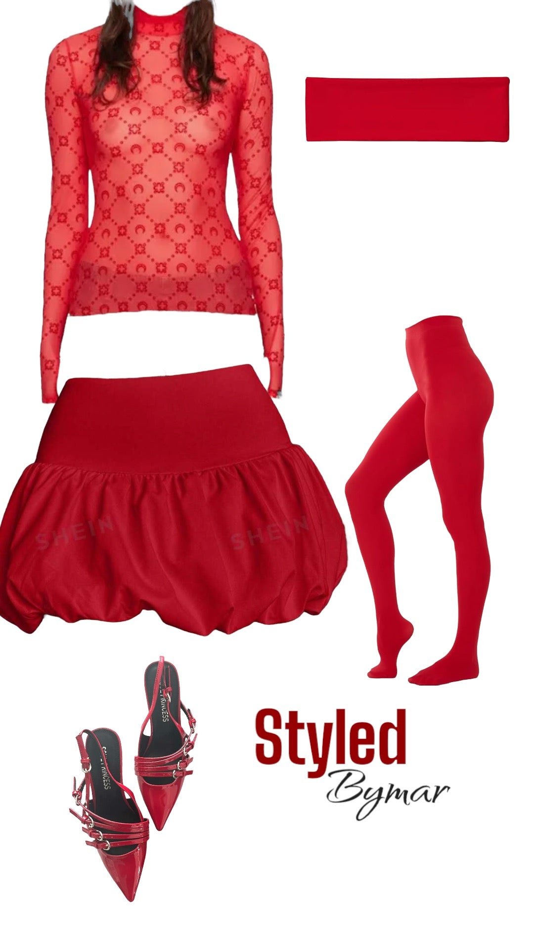 Mariana top (red)