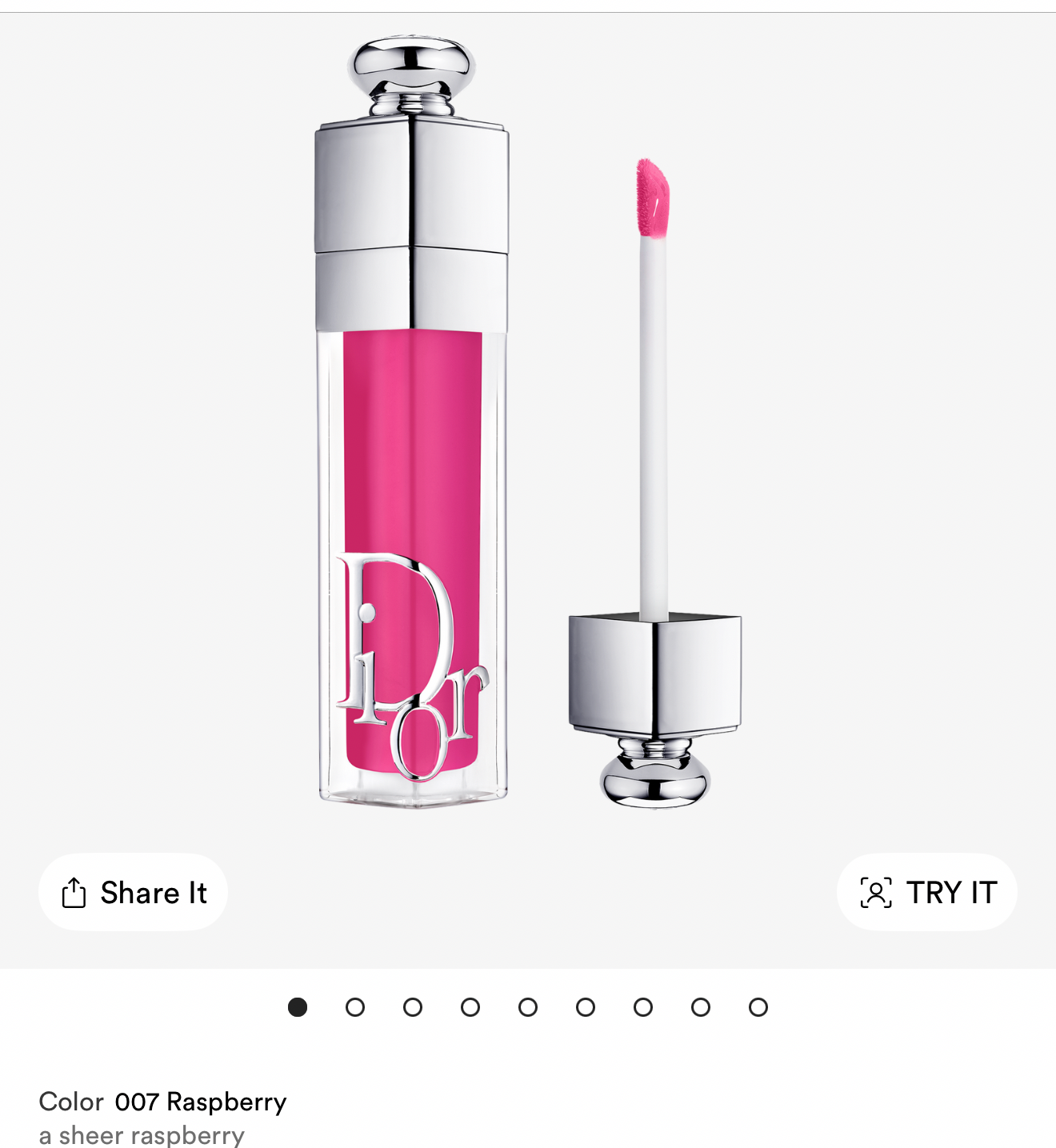 Addict lip maximizer gloss