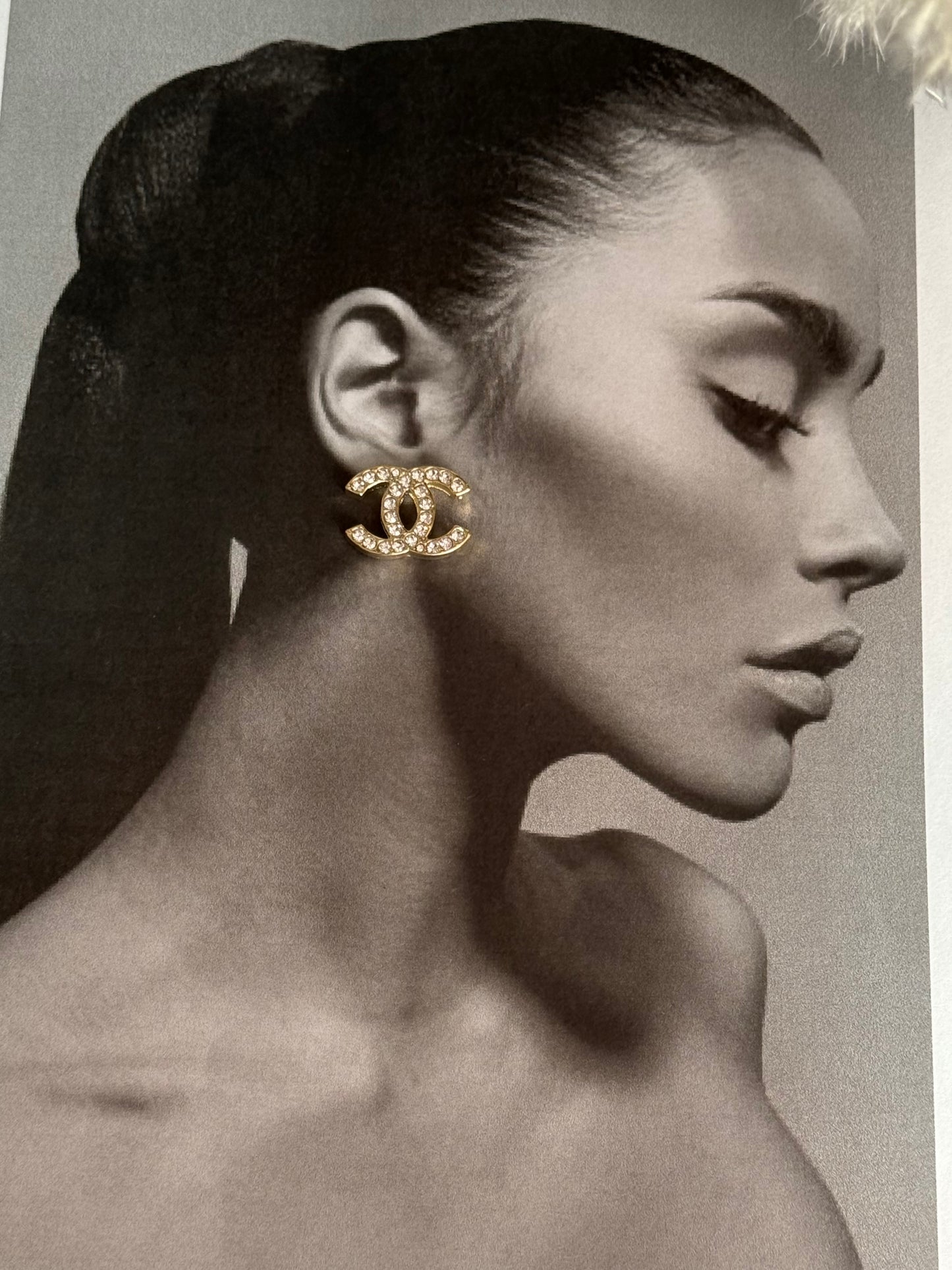 Camila earrings rhinestone