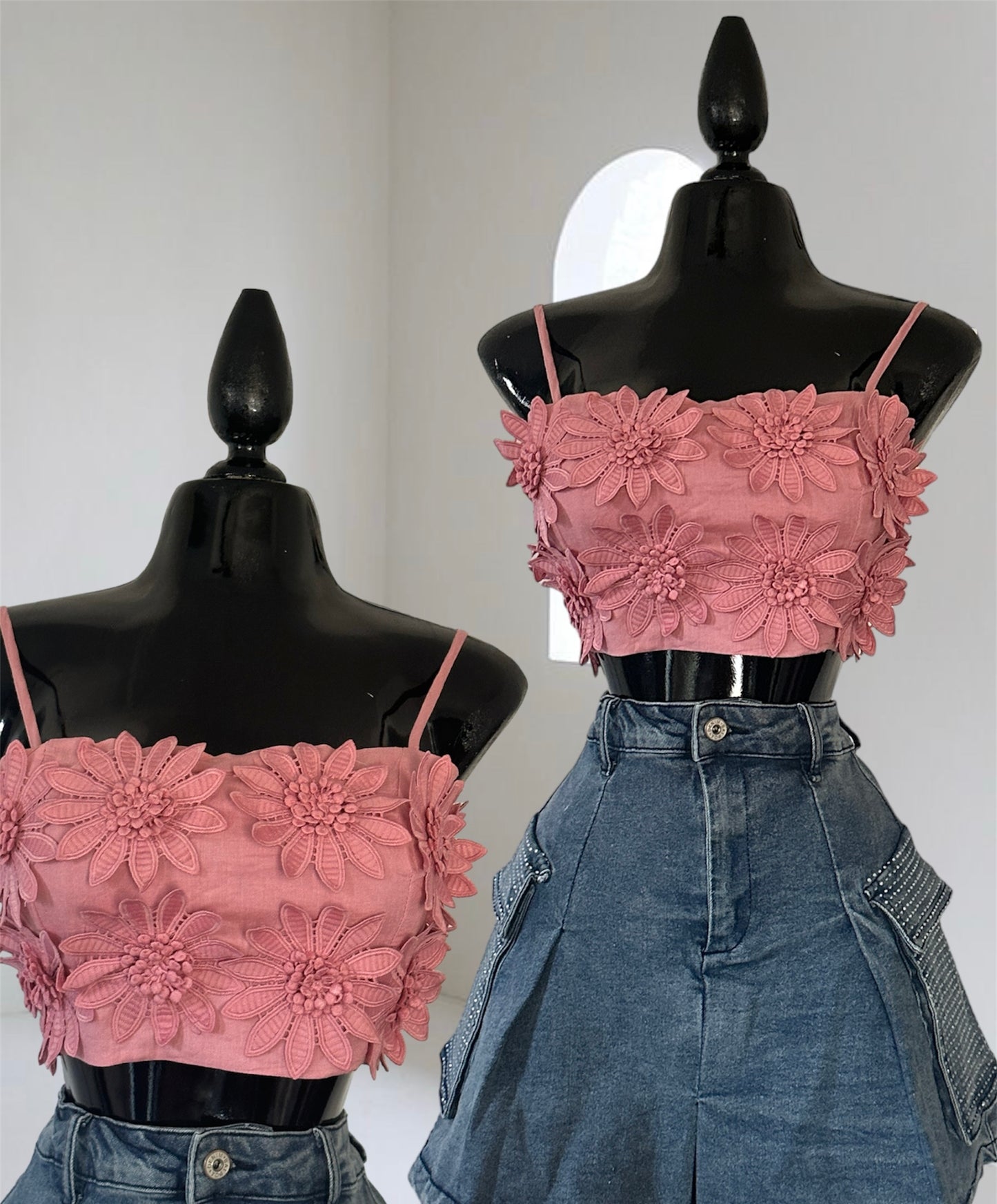 Flor Crop top