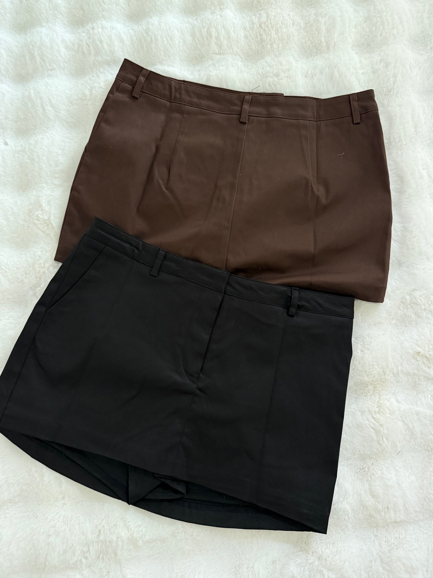 Skort shorts