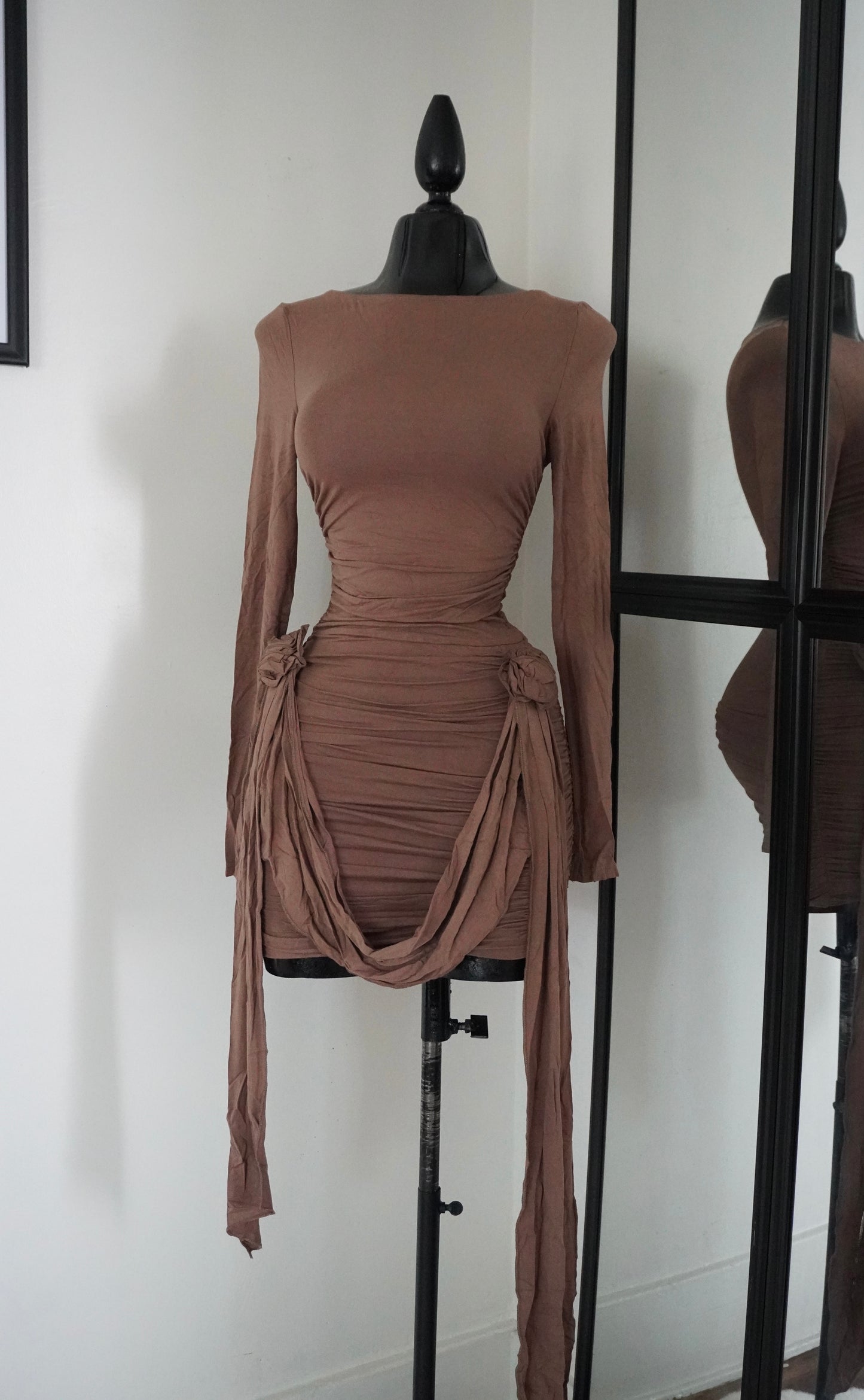 Rosette dress