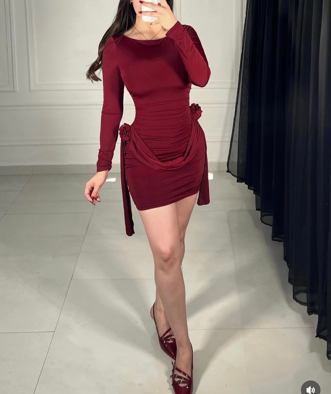 Love spell dress (red & pink)