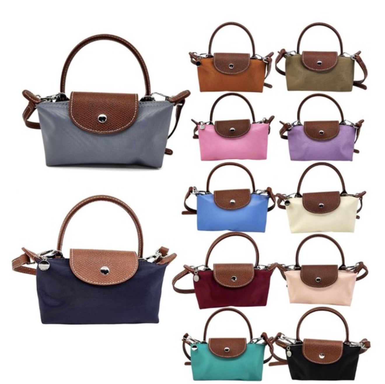 Pouch mini crossbody bag
