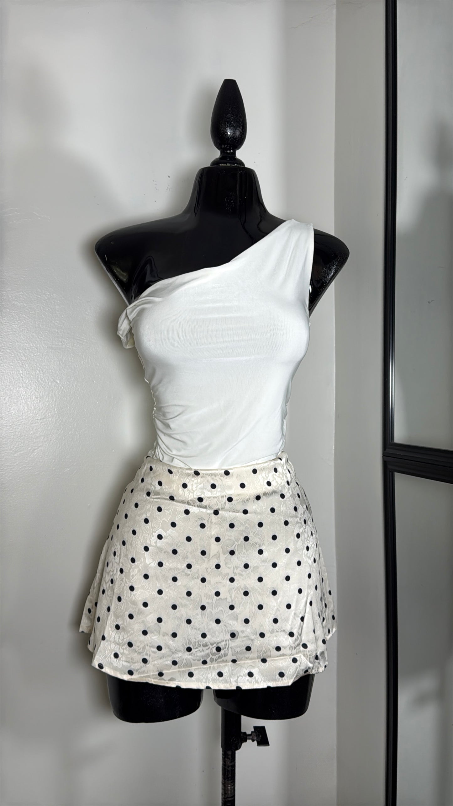 Polk dots set