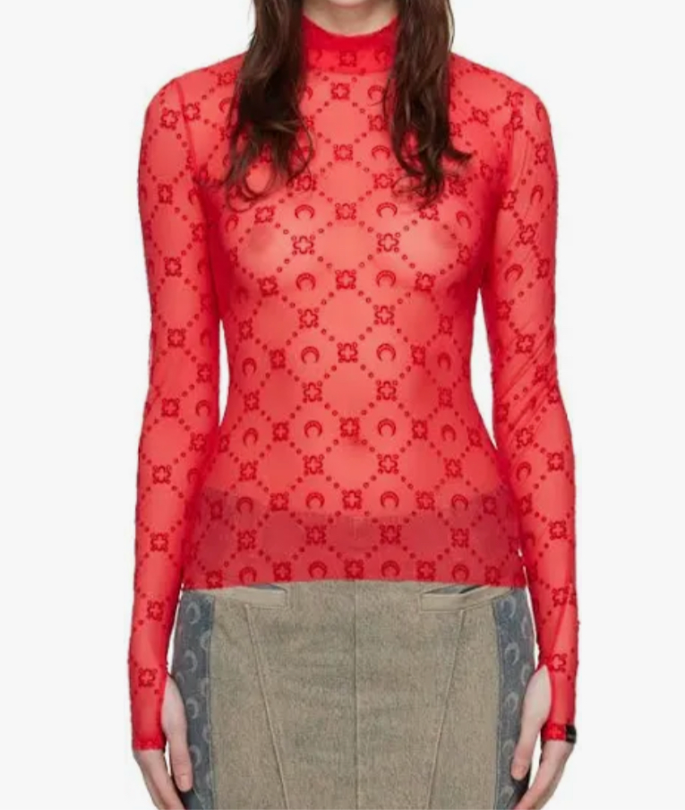 Mariana top (red)