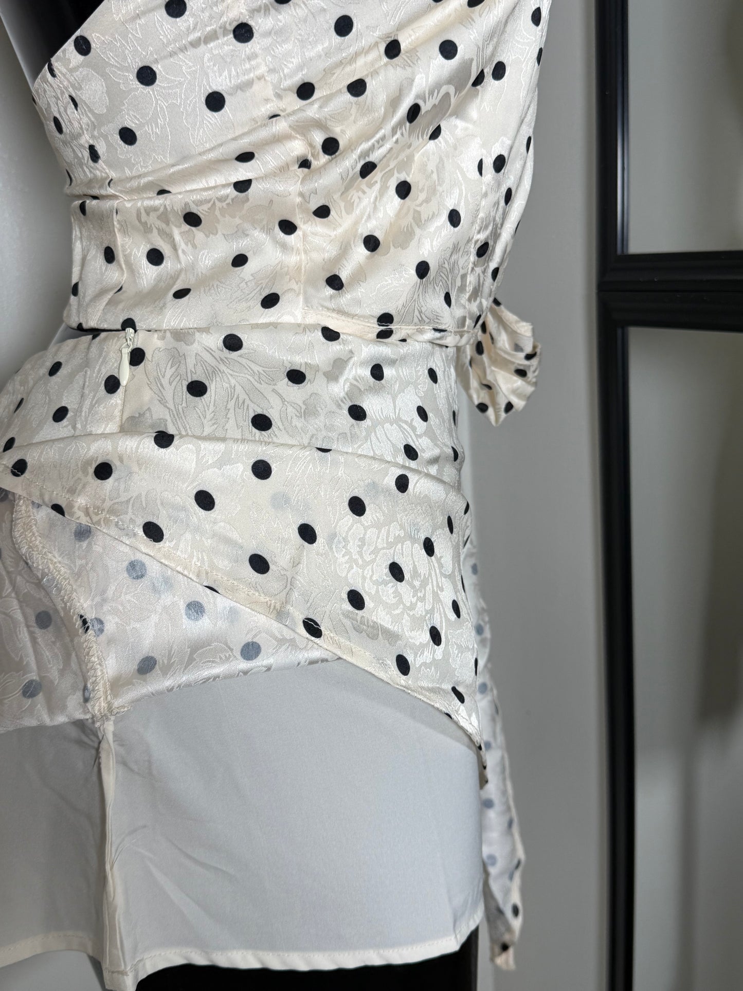Polk dots set