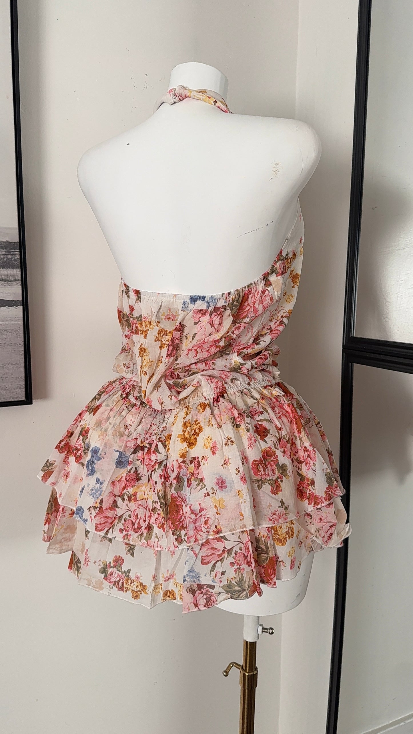 Sugar bloom dress