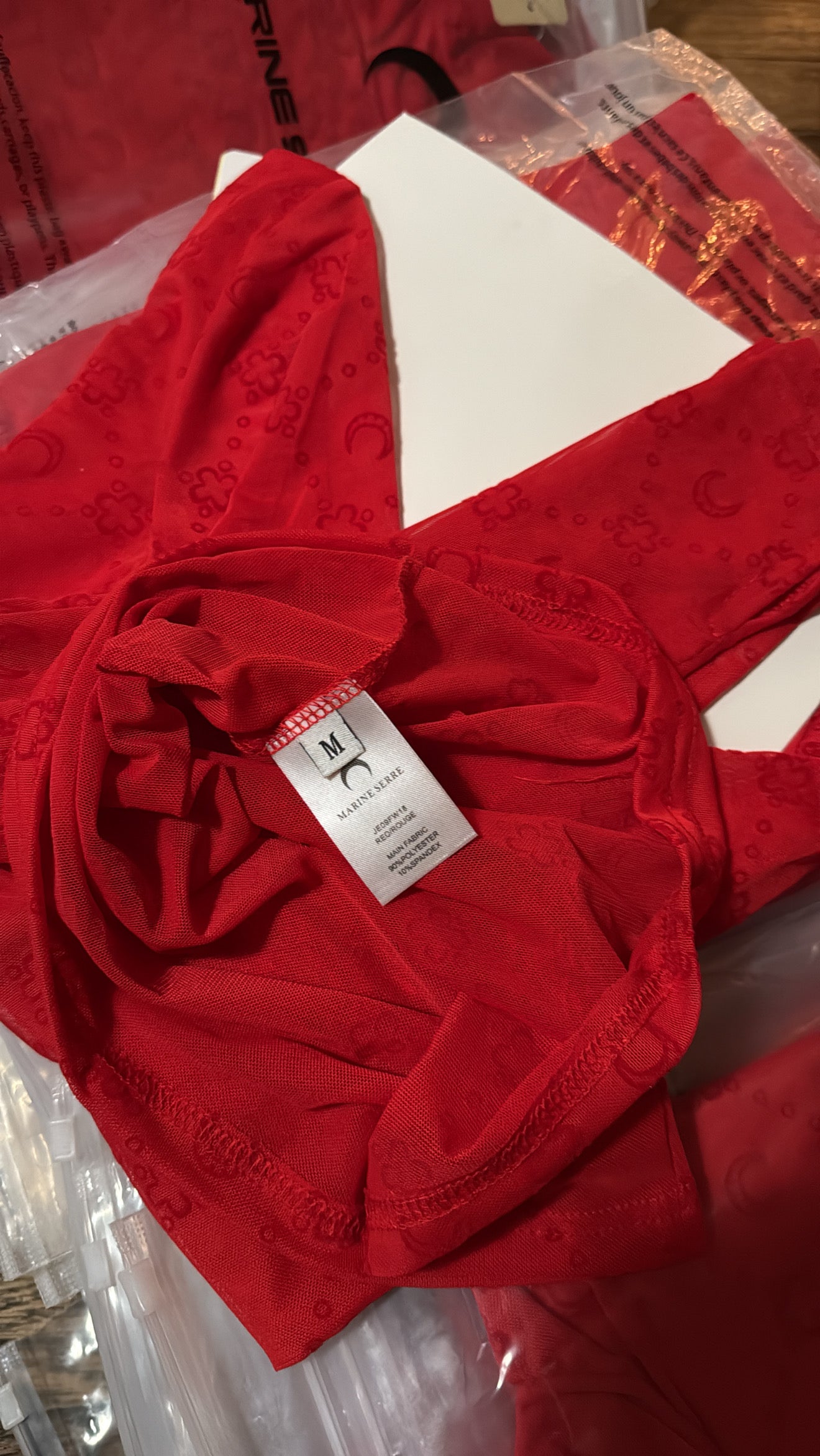 Mariana top (red)
