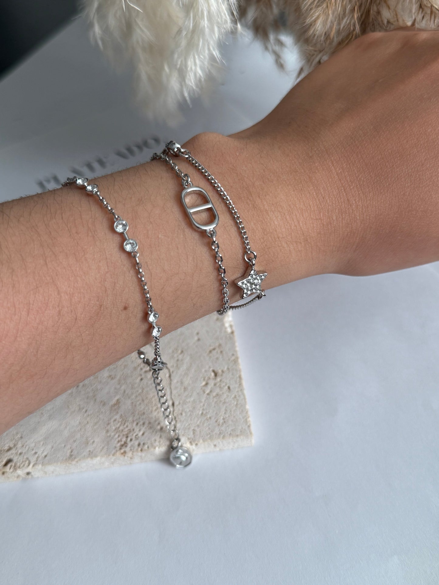 Star Diana bracelet