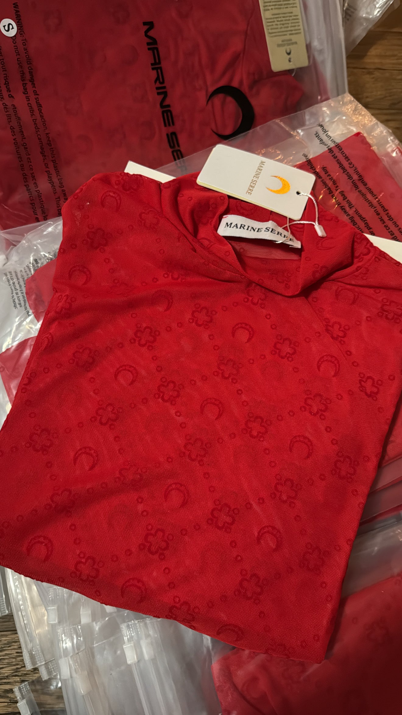 Mariana top (red)