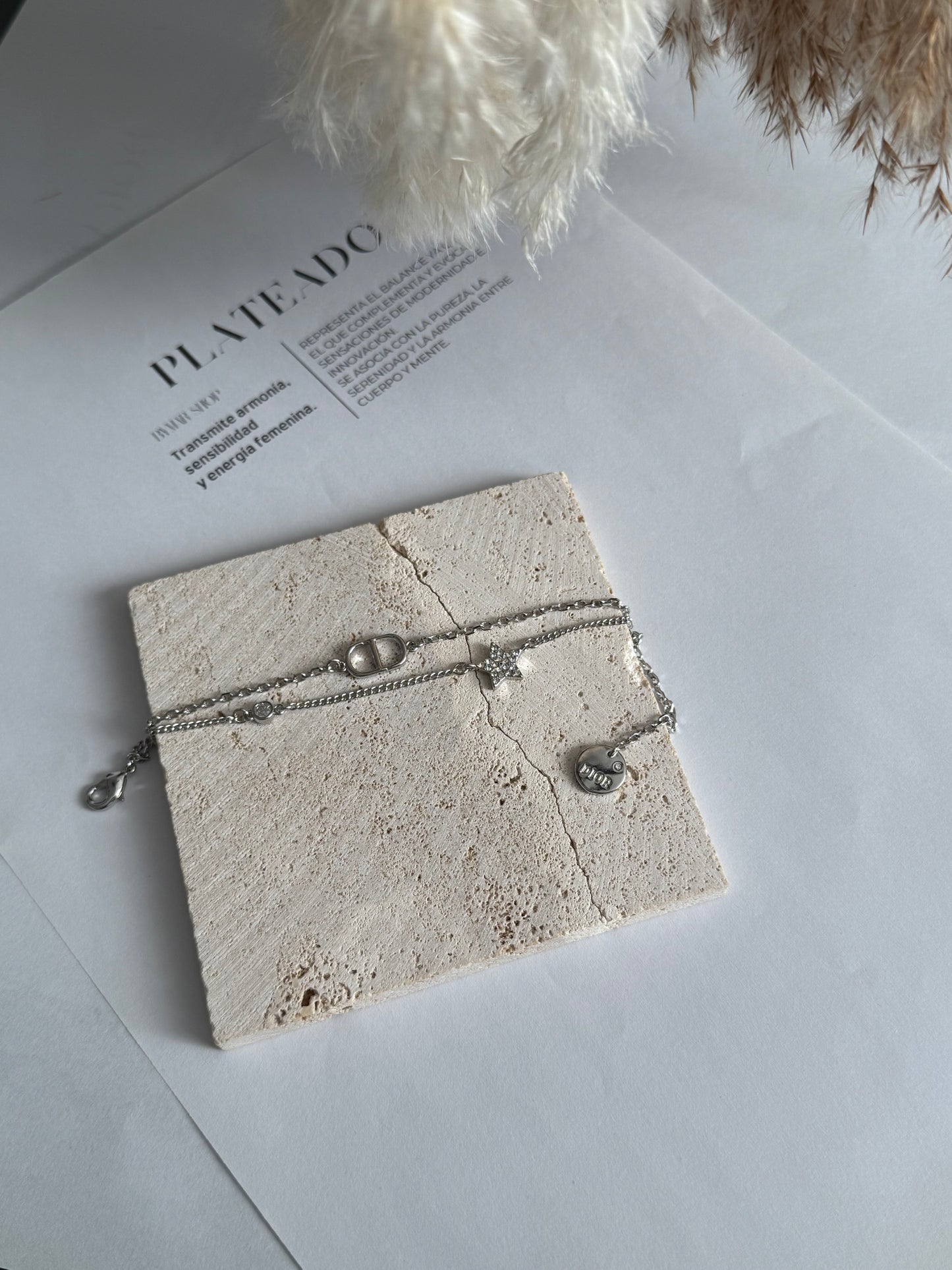 Star Diana bracelet (silver & gold )