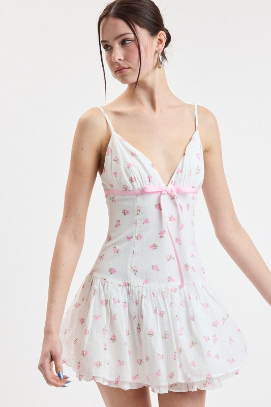 Pretty bow dress