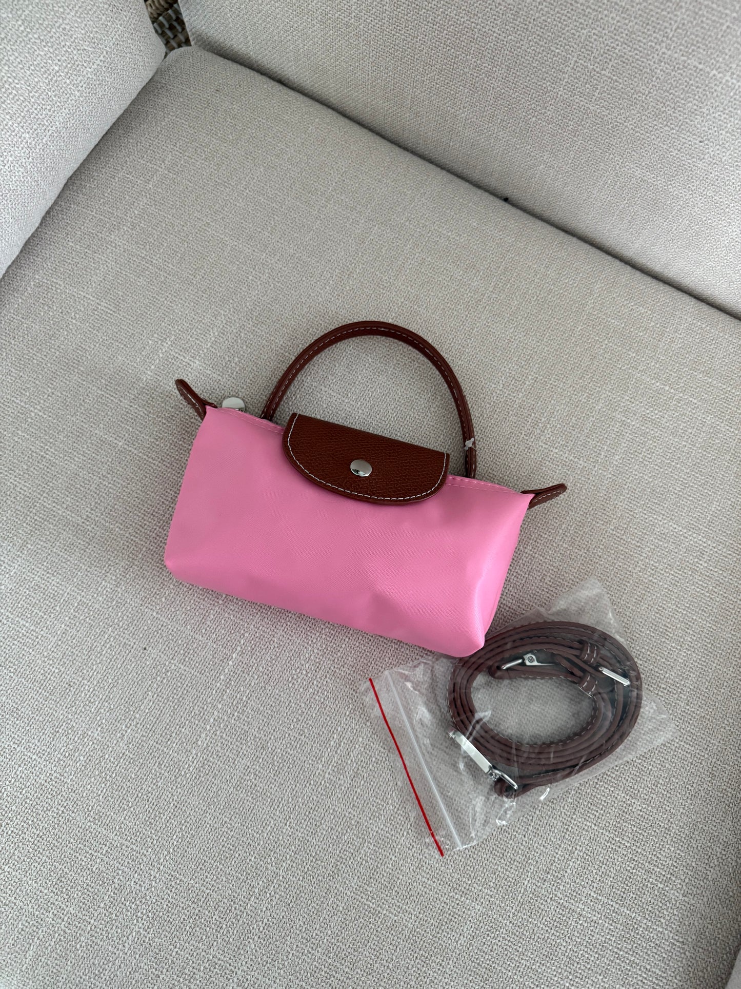 Pouch mini crossbody bag