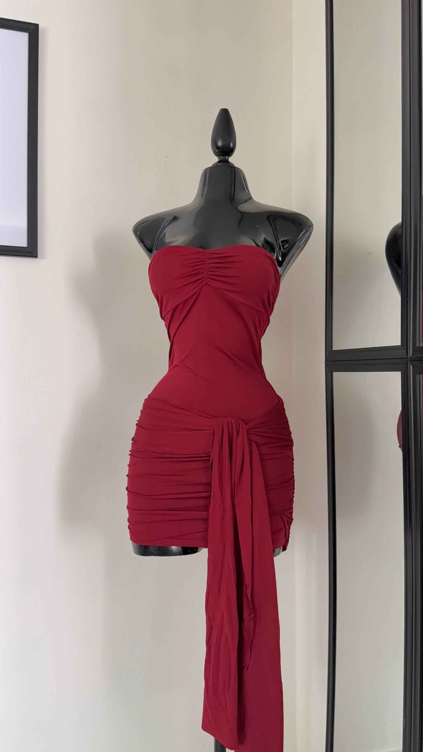 Winterberry dress