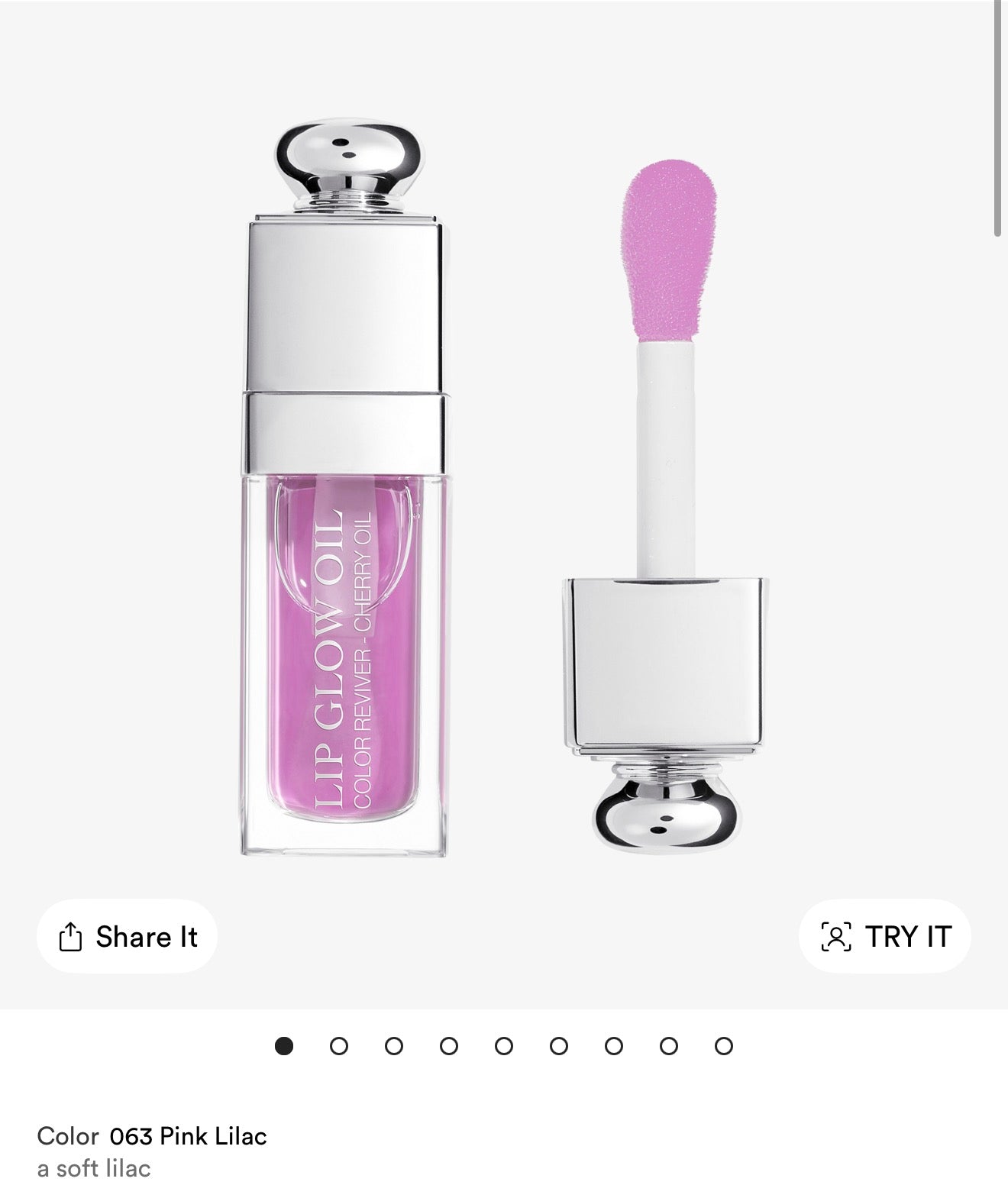 Addict lip glow oil
