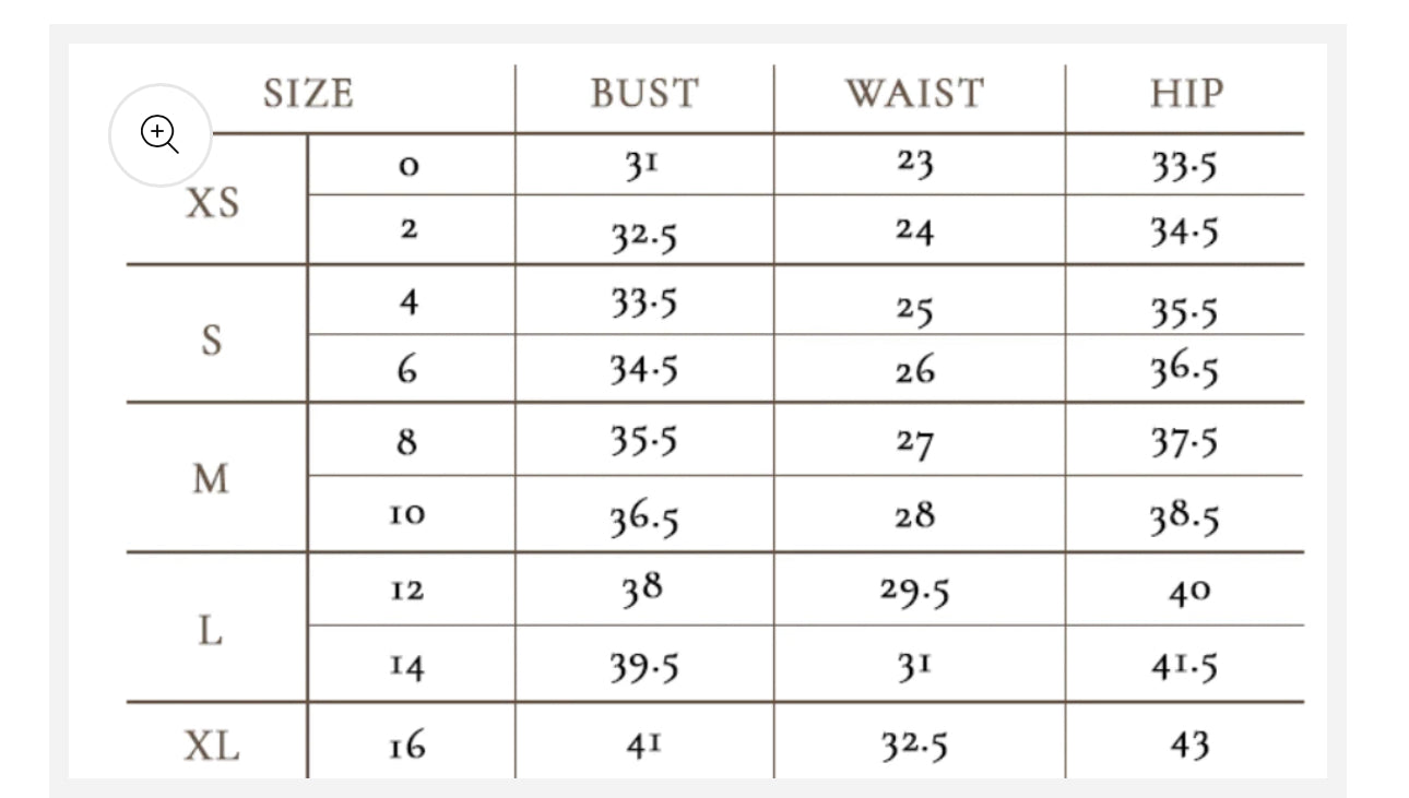 Satin corset top