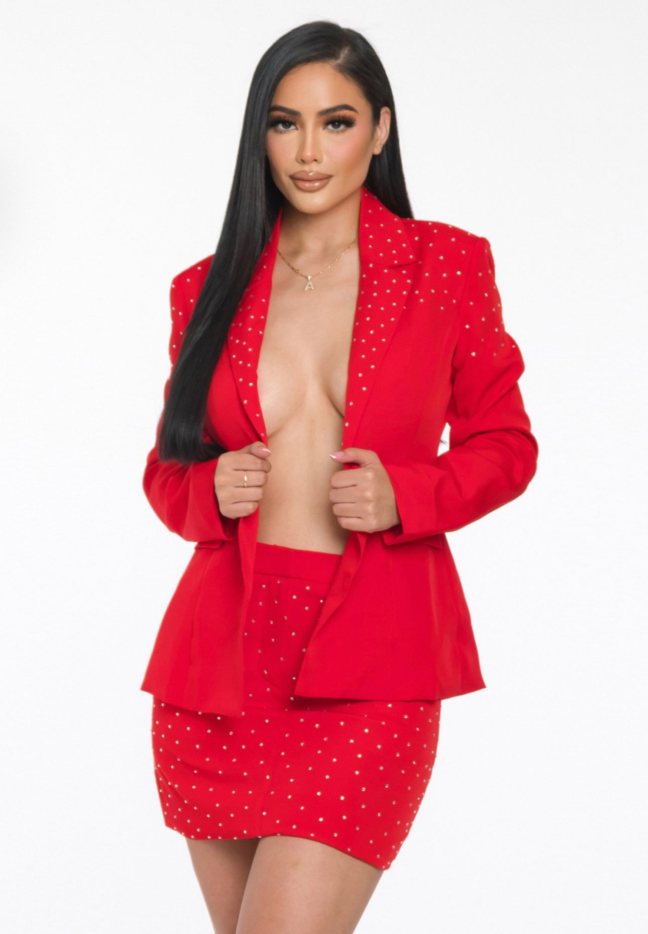 Maite blazer set
