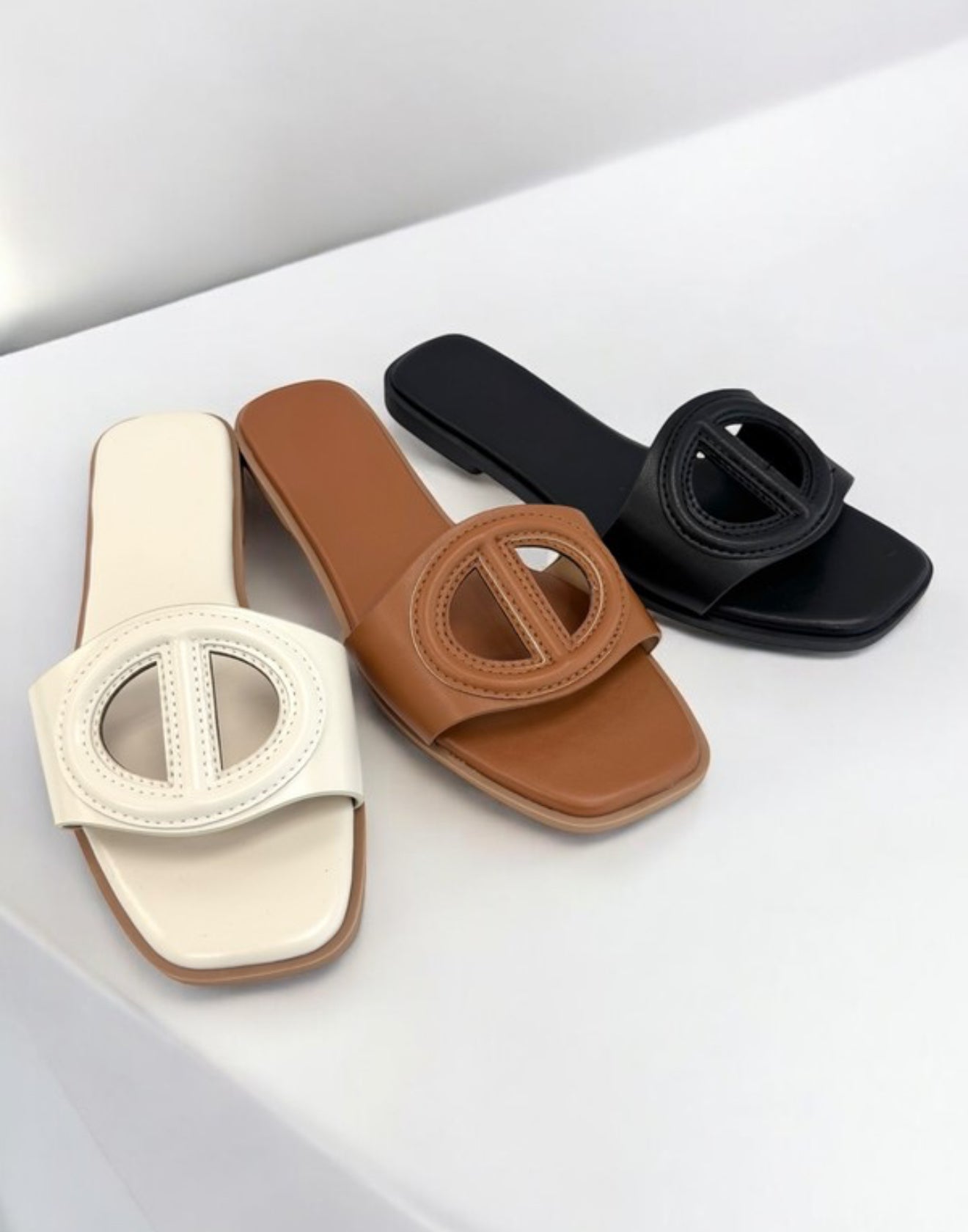 Brown sandals