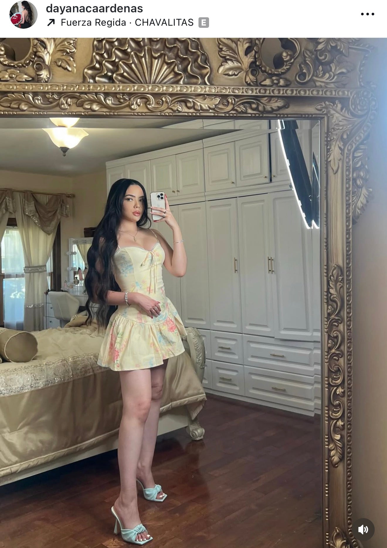 Butter yellow dress